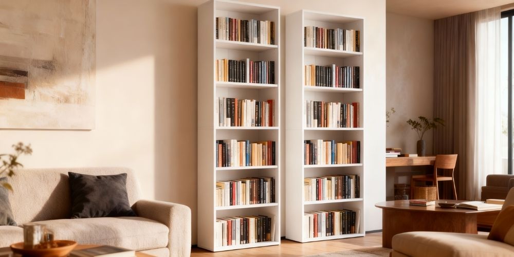Bücherregale im Vergleich: Alternativen zu Ikea BILLY, GERSBY und JYSK GISLINGE