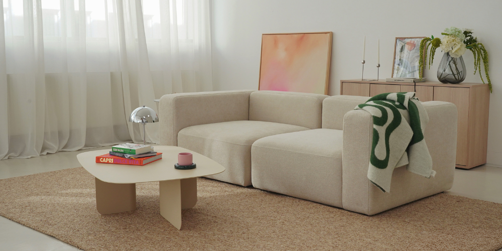 Welcher Couchtisch passt am besten zu welchem Sofa?