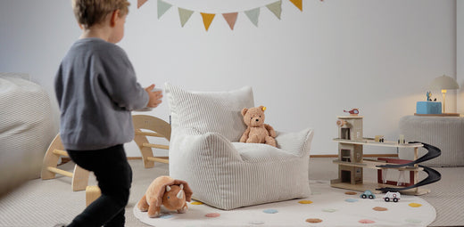 Sitzsack für Kinder und Kleinkinder: Der Held im Kinderzimmer