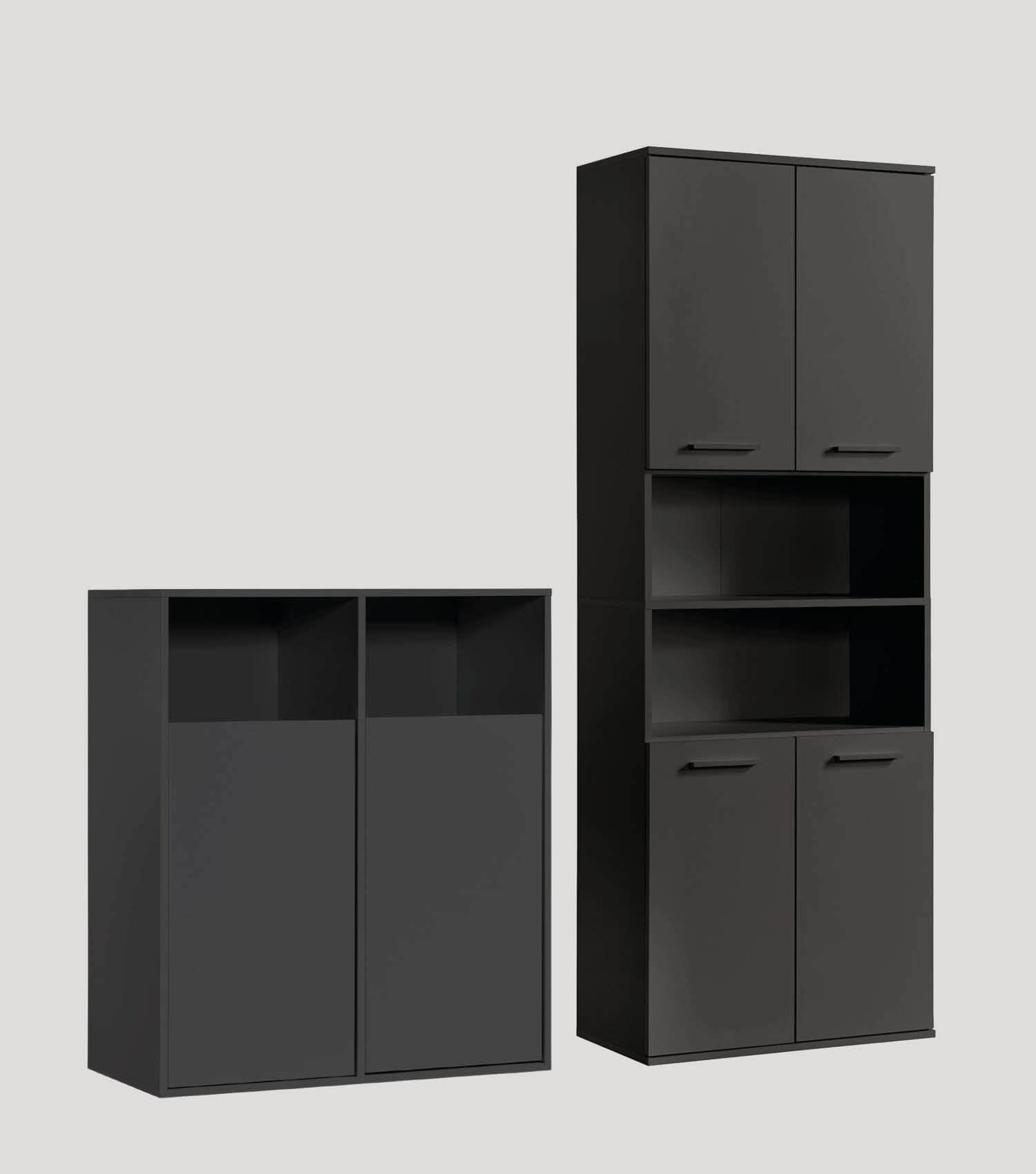 Badmöbel Set Badschrank Set Badschränke Badezimmerschränke Schrank Set