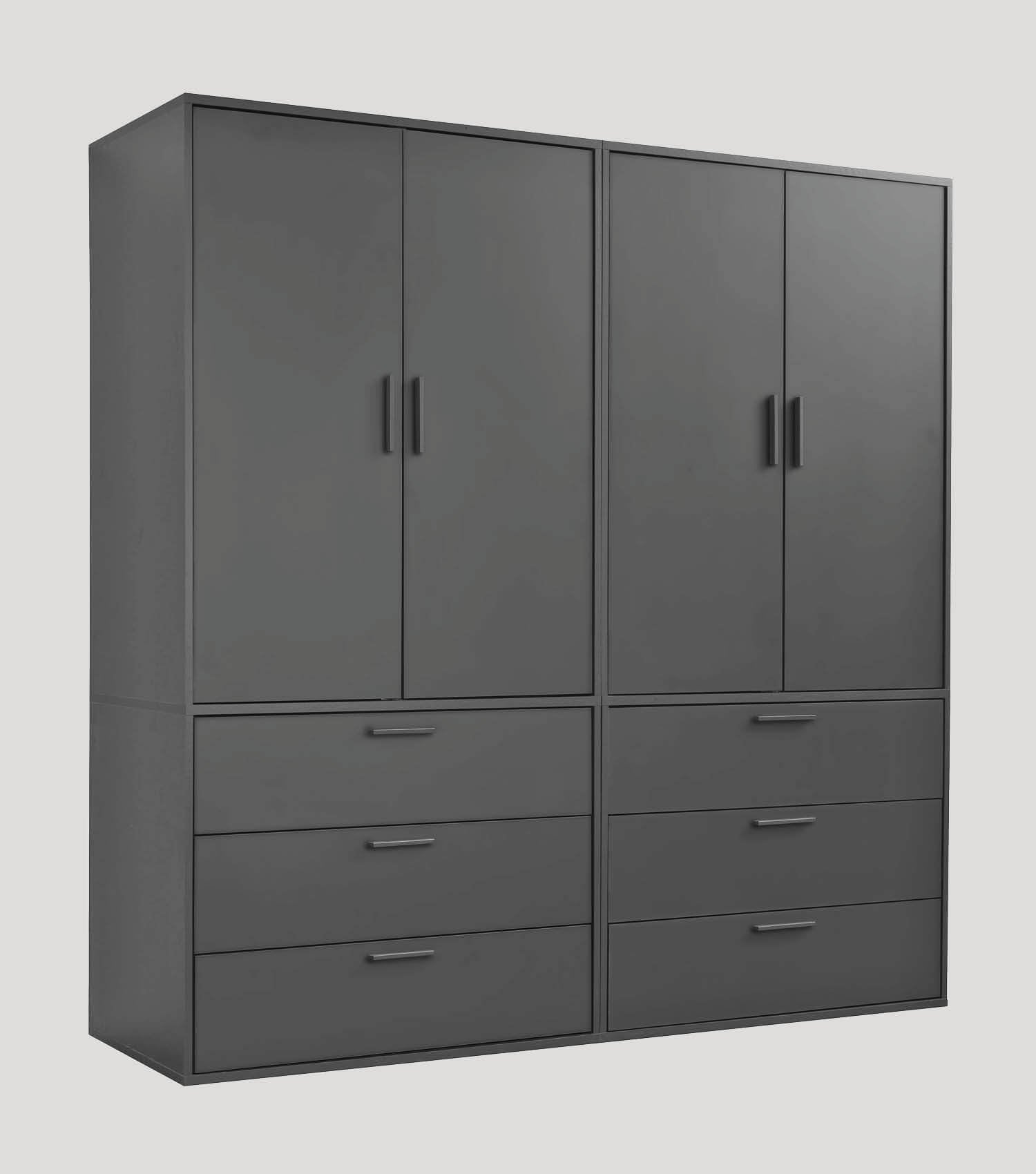 Kleiderschrank Garderobenschrank Schlafzimmerschrank Flurschrank
