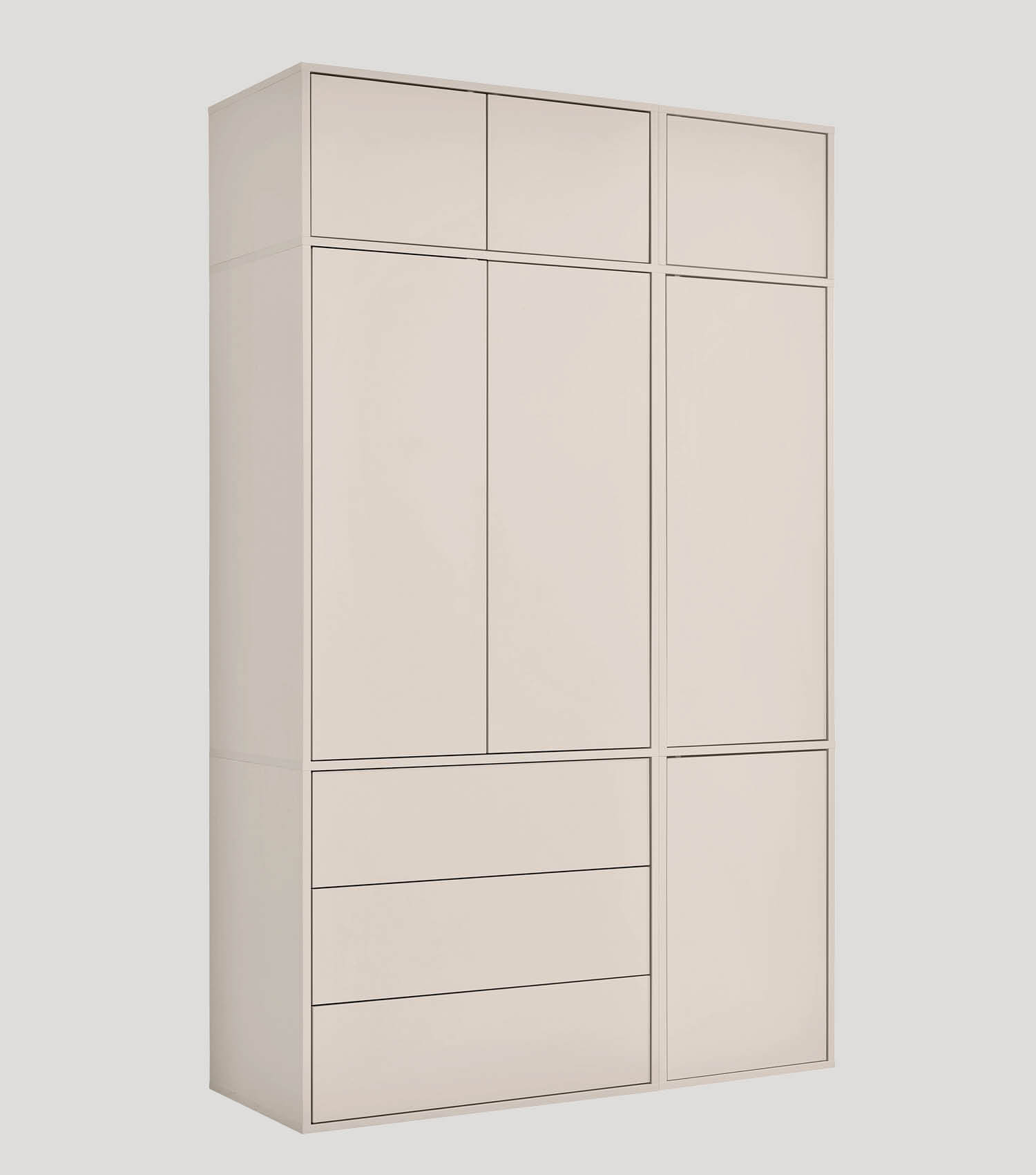 Kleiderschrank 'Robe' Schlafzimmerschrank Garderobe Flurschrank