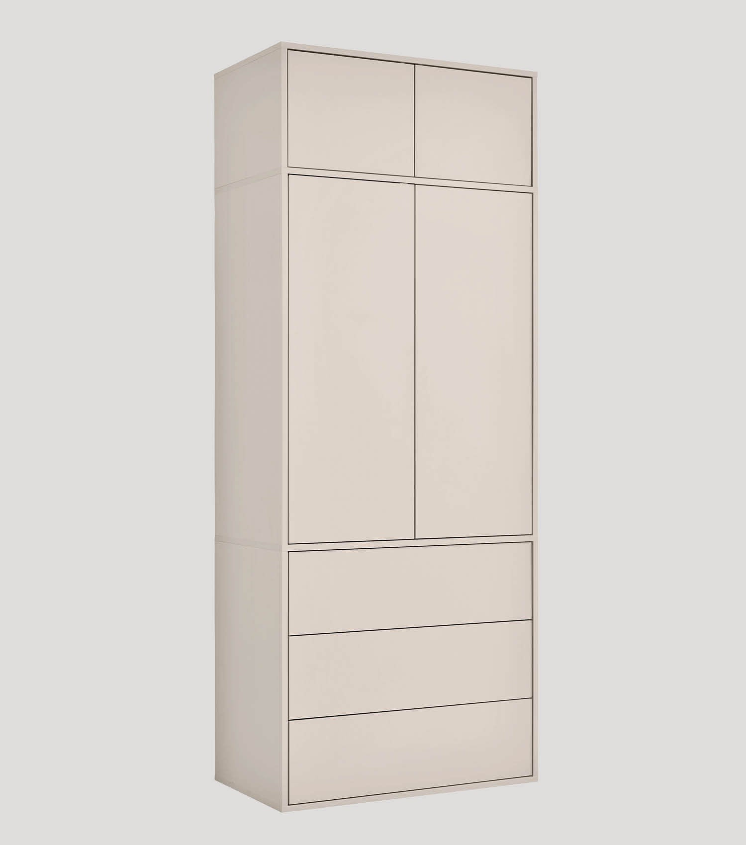 Kleiderschrank 'Robe' Schlafzimmerschrank Garderobe Flurschrank