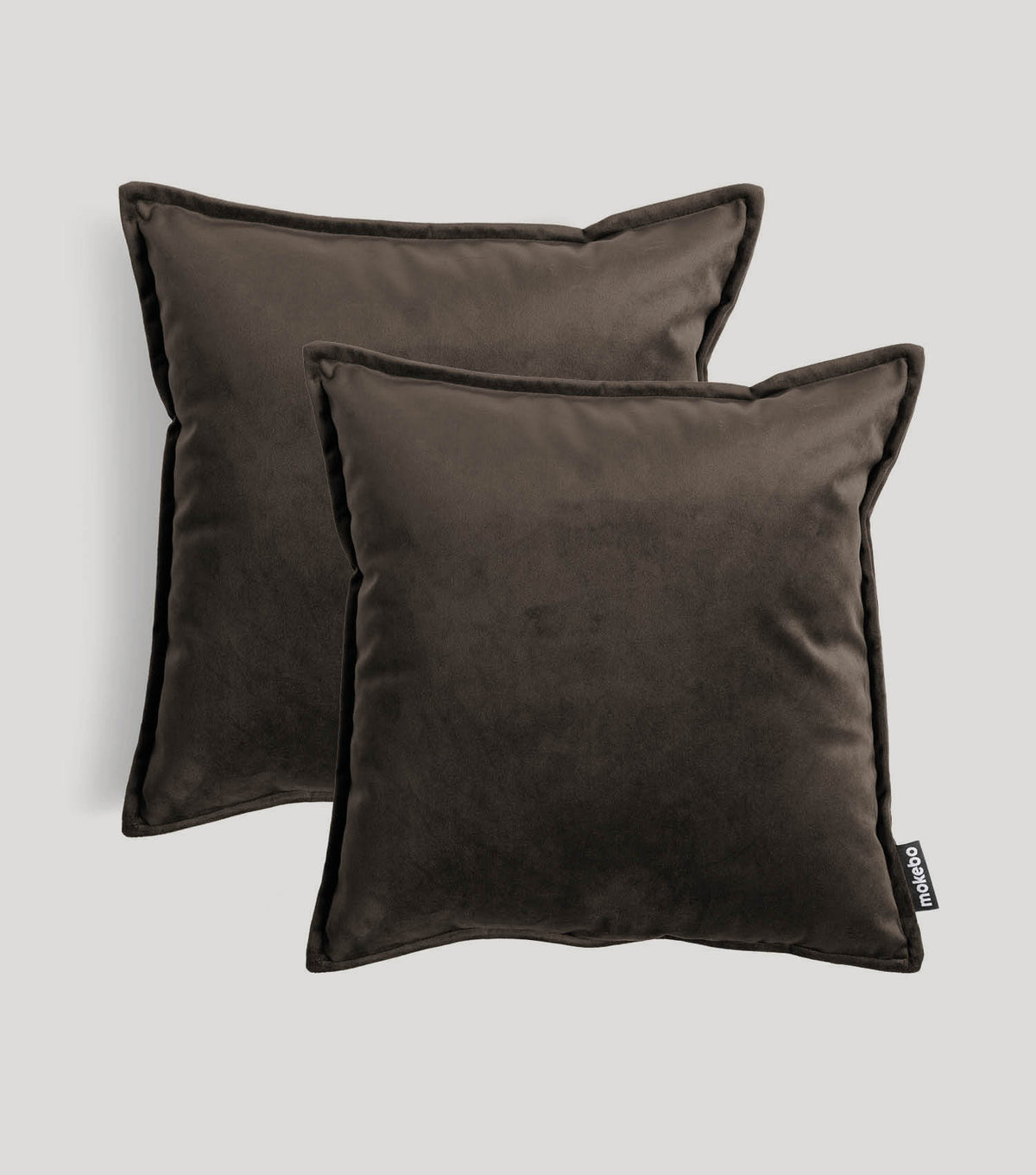 Samtkissen Kissen Couchkissen Sofakissen Velvet Dekokissen