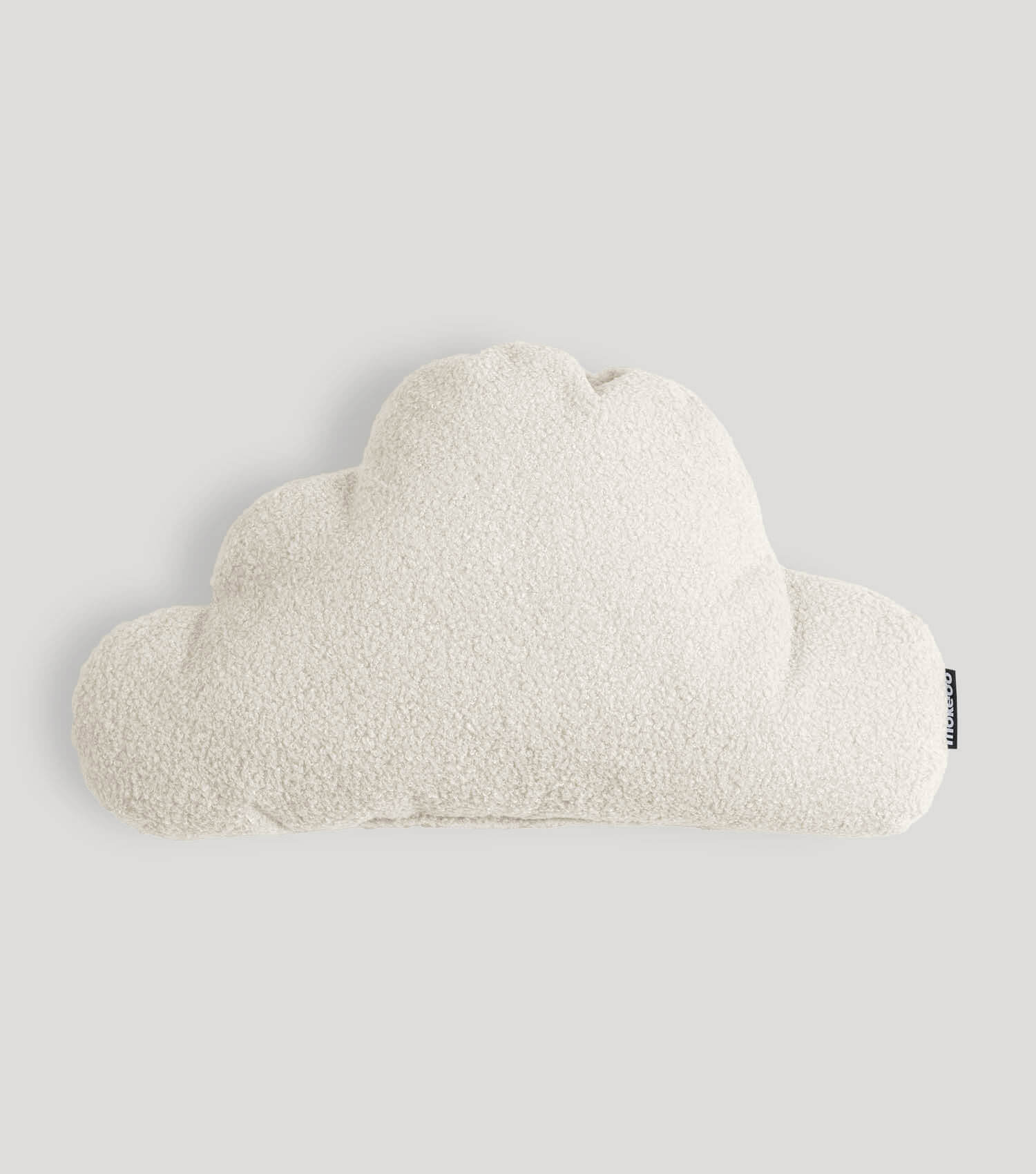 Bouclé Kissen Wolkenform Dekokissen Sofakissen Nackenkissen Zierkissen Kinderkissen