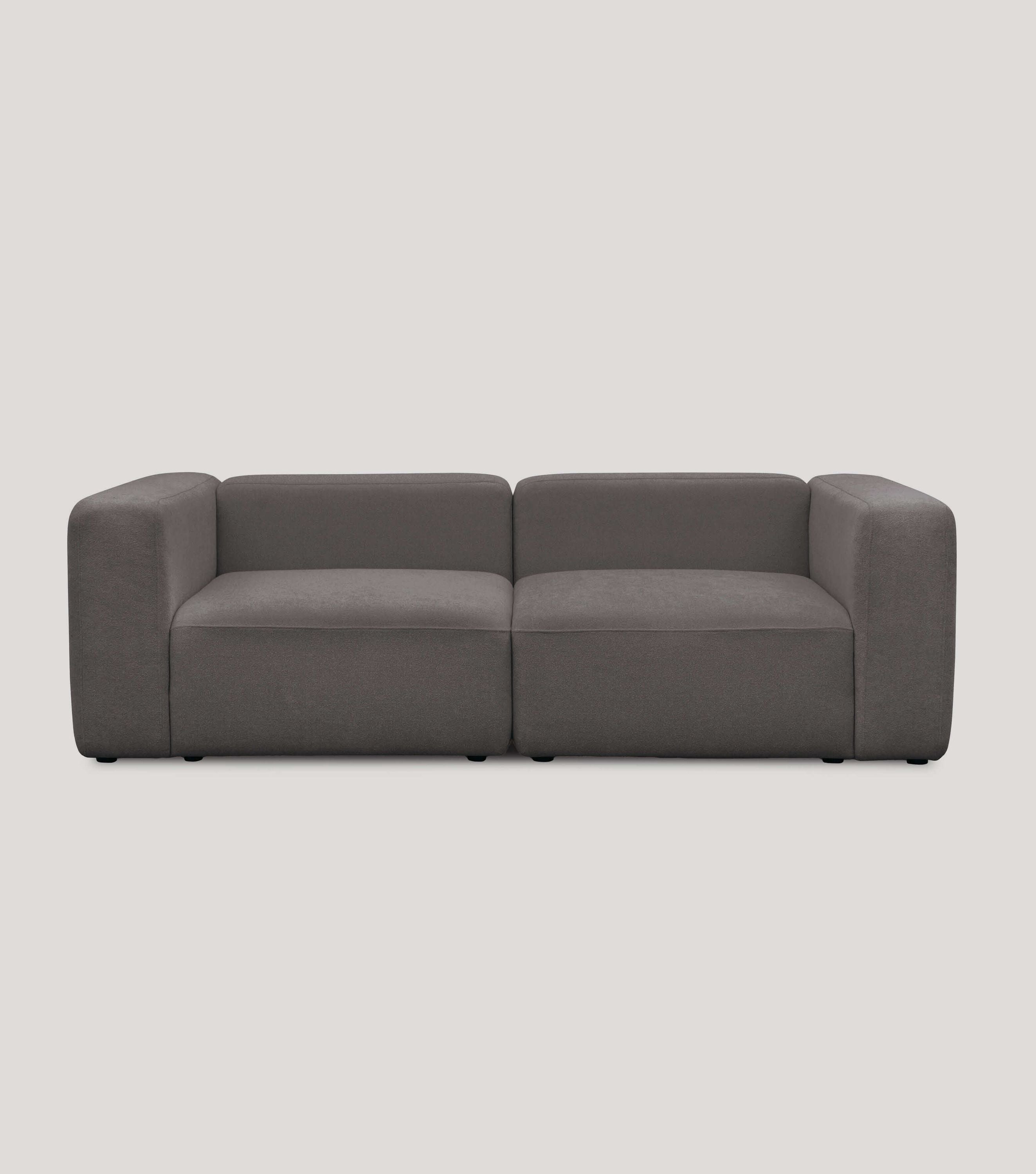 3-Sitzer Sofa 'Cubo' Sofa Cord Sofa Modulsofa Couch 3-Sitzer 'Cubo'