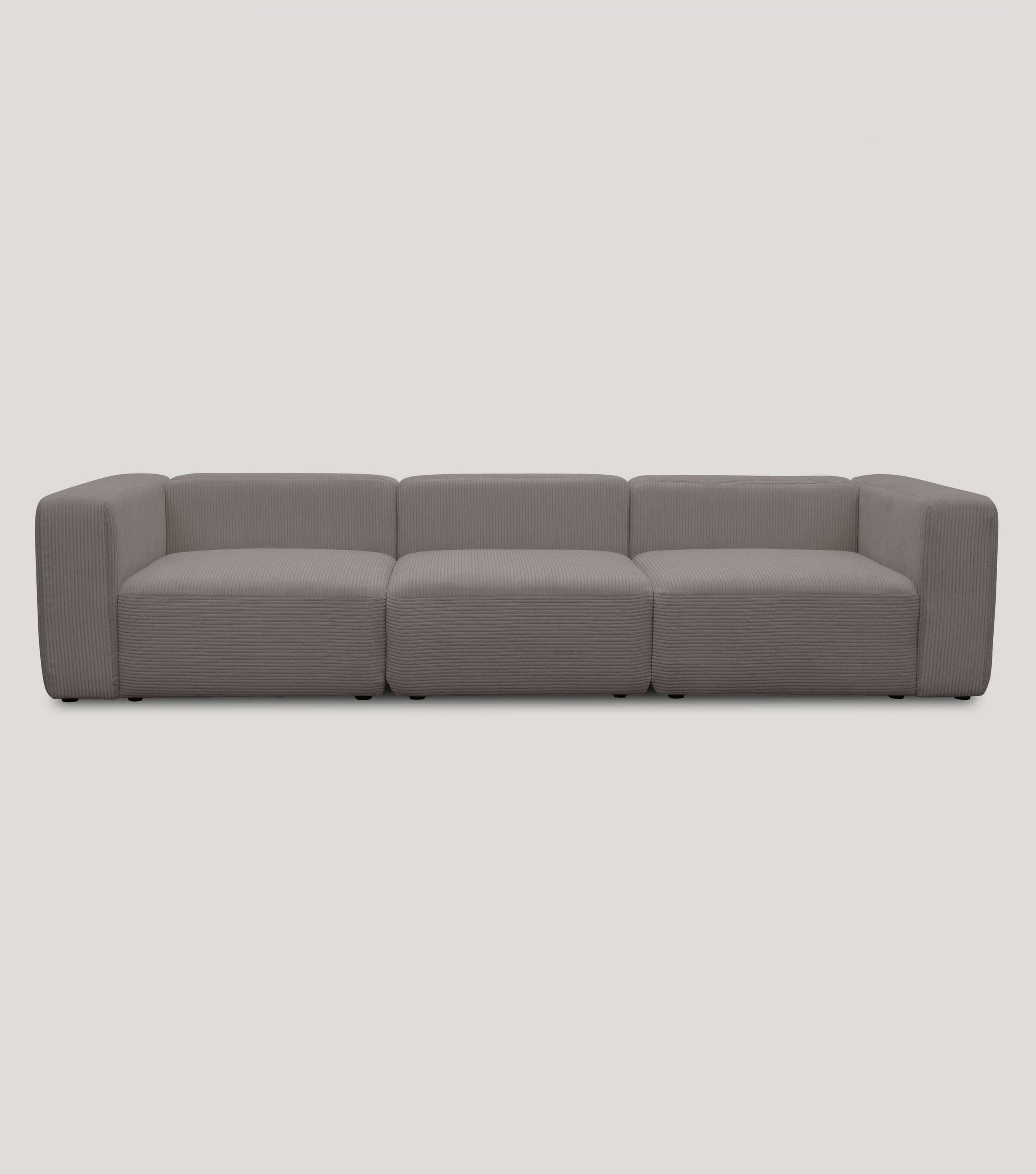 4-Sitzer Sofa 'Cubo' Sofa Bigsofa Cord Sofa 4-Sitzer Modulsofa 'Cubo'