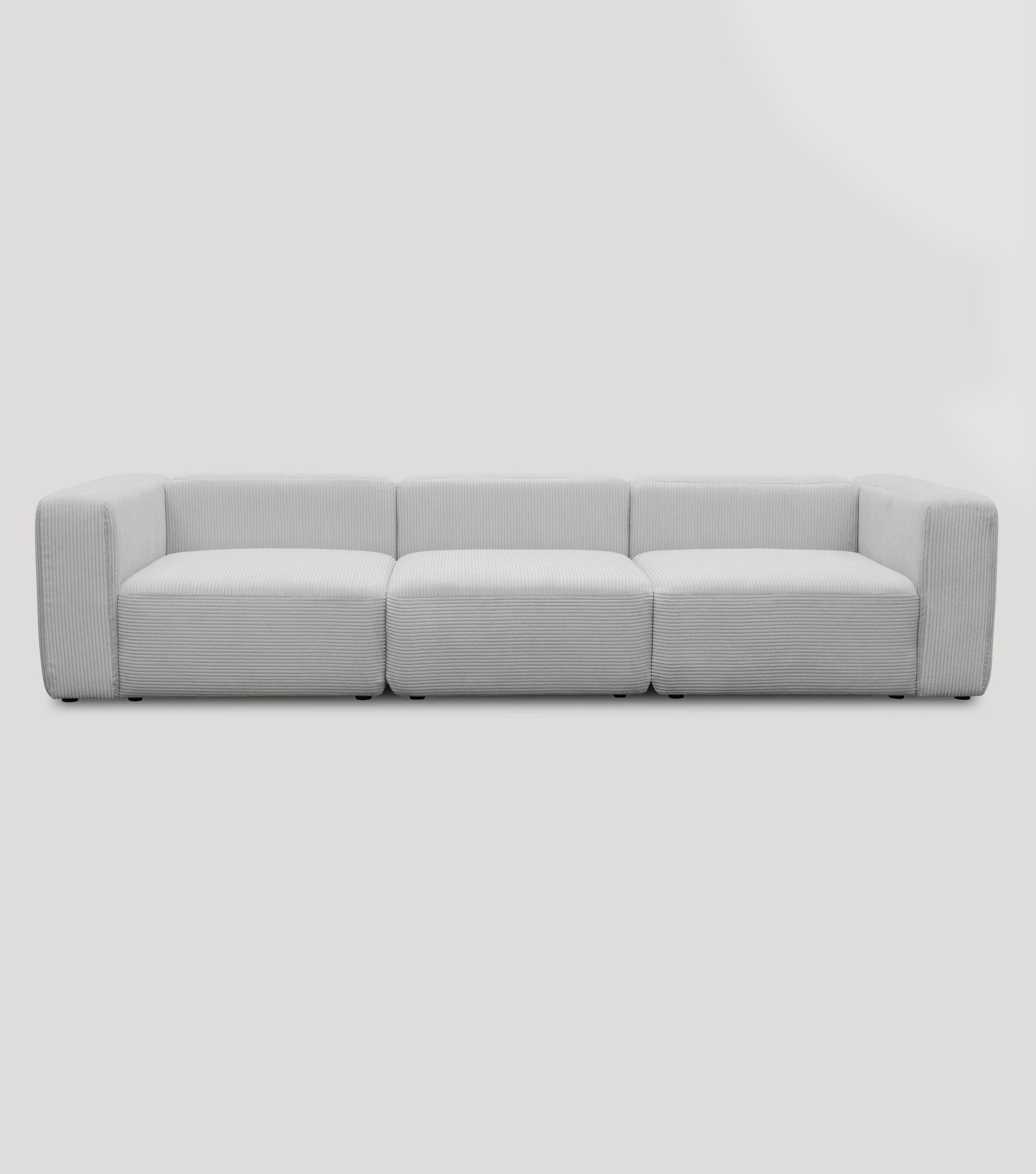 4-Sitzer Sofa 'Cubo' Sofa Bigsofa Cord Sofa 4-Sitzer Modulsofa 'Cubo'