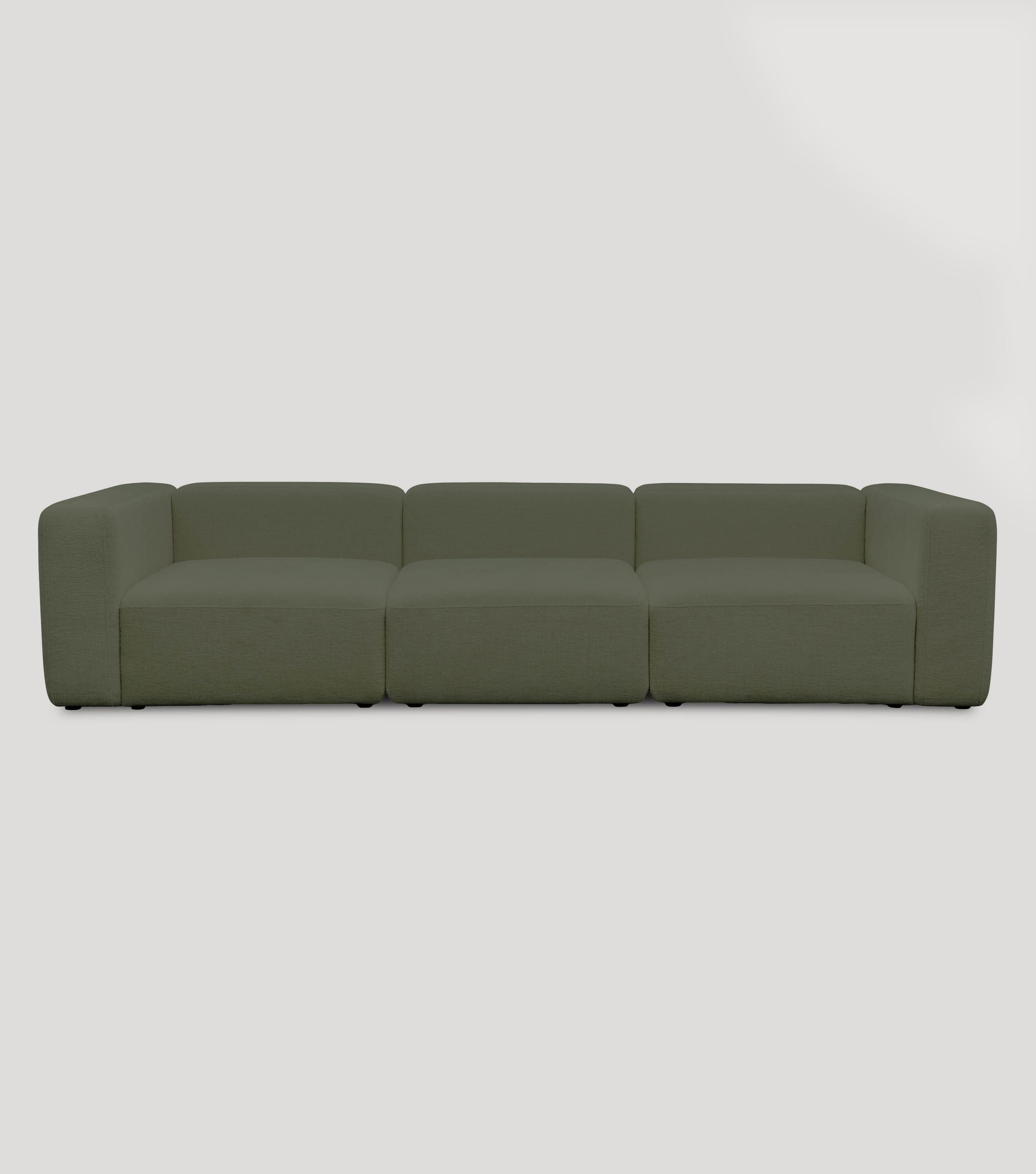 4-Sitzer Sofa 'Cubo' Sofa Bigsofa Cord Sofa 4-Sitzer Modulsofa 'Cubo'