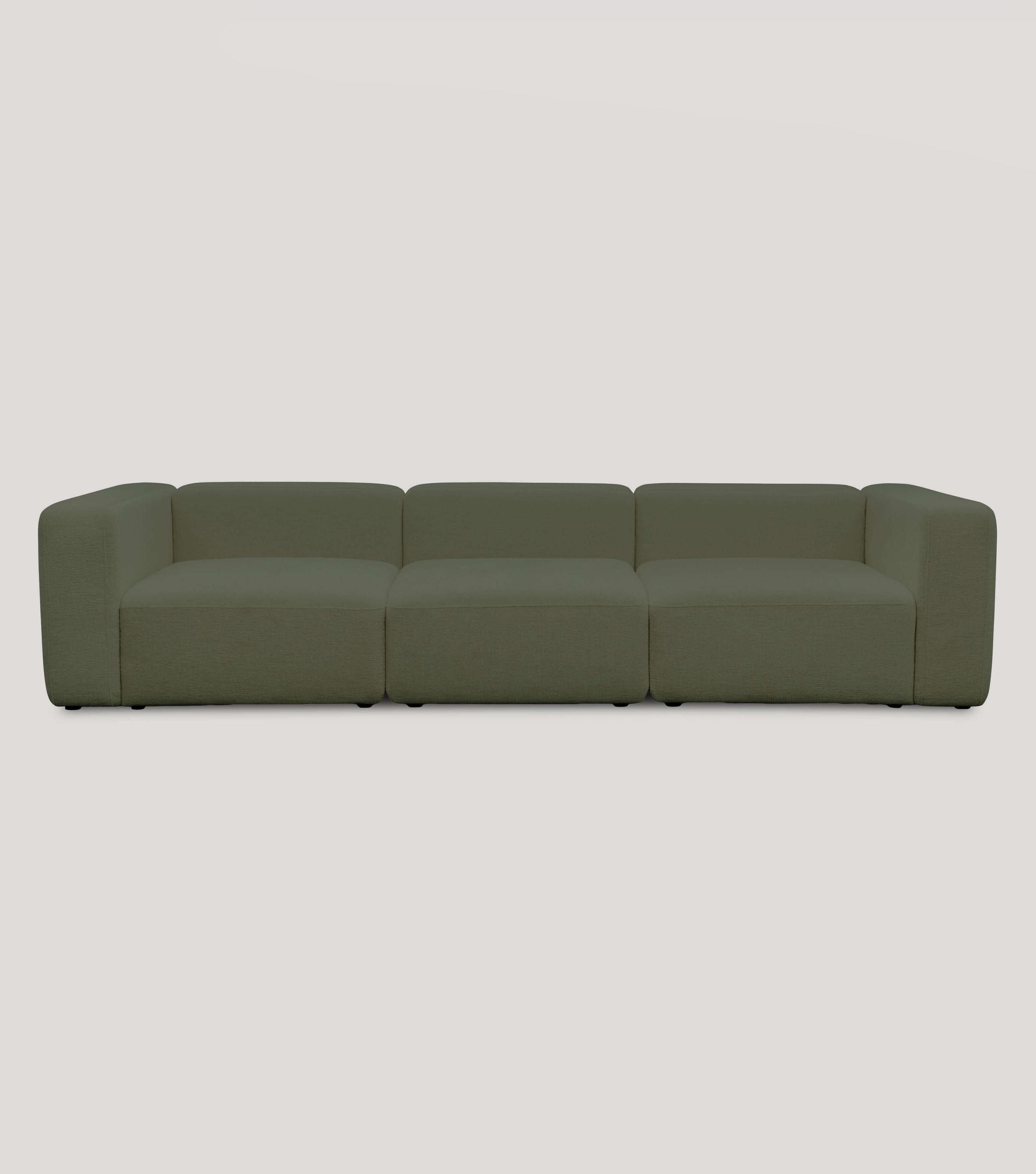 4-Sitzer Sofa 'Cubo' Sofa Bigsofa Cord Sofa 4-Sitzer Modulsofa 'Cubo'