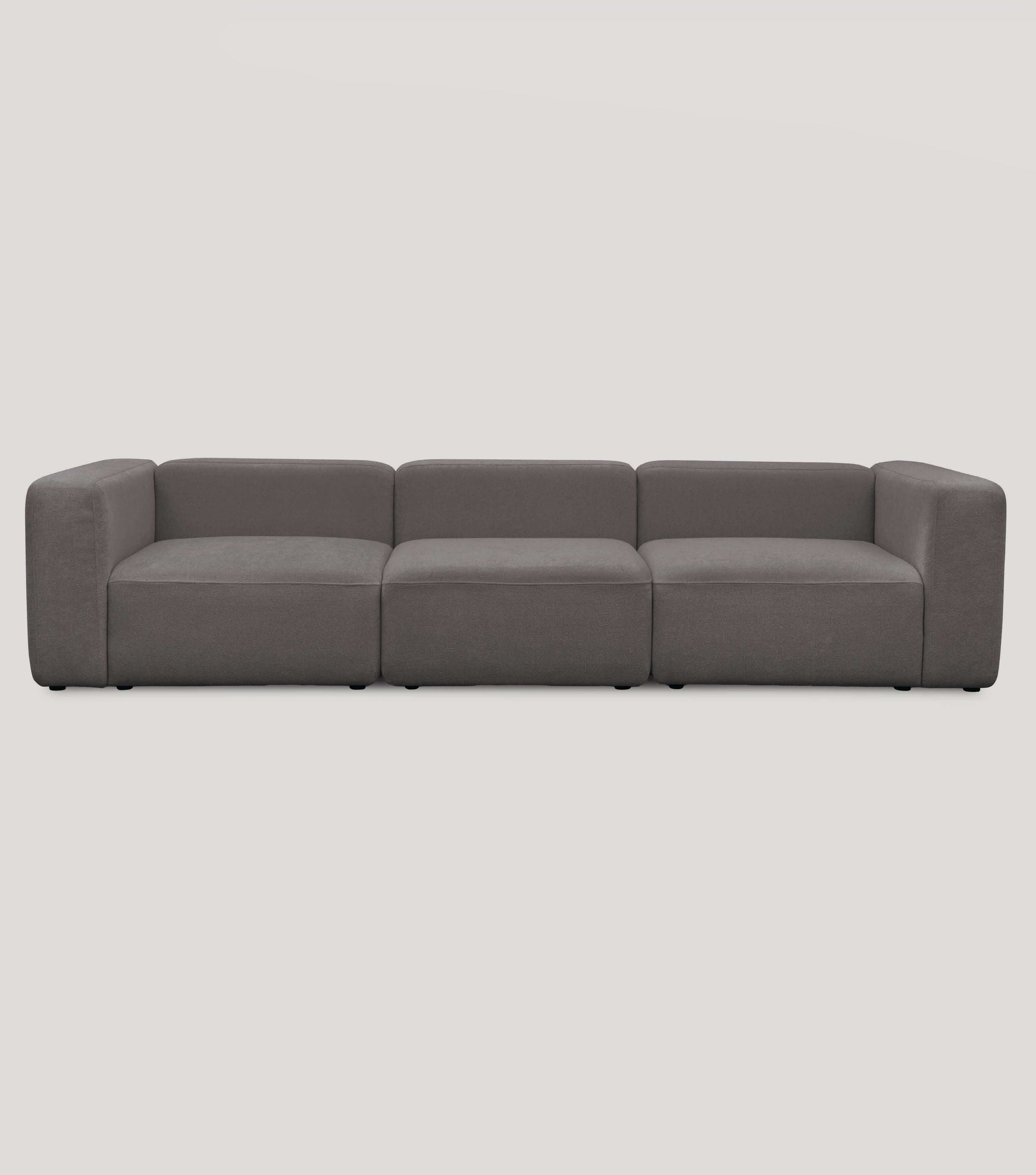 4-Sitzer Sofa 'Cubo' Sofa Bigsofa Cord Sofa 4-Sitzer Modulsofa 'Cubo'