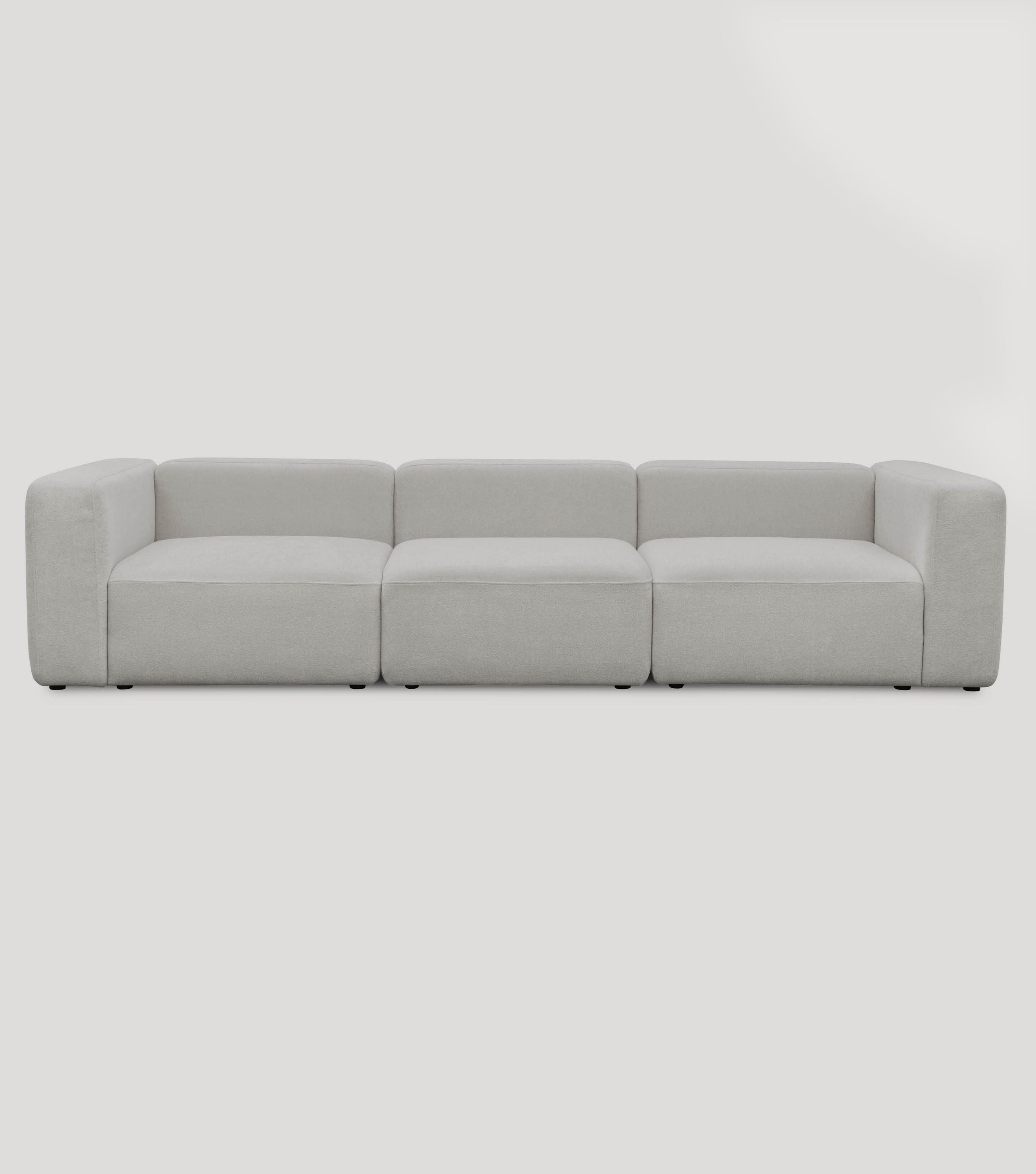 4-Sitzer Sofa 'Cubo' Sofa Bigsofa Cord Sofa 4-Sitzer Modulsofa 'Cubo'