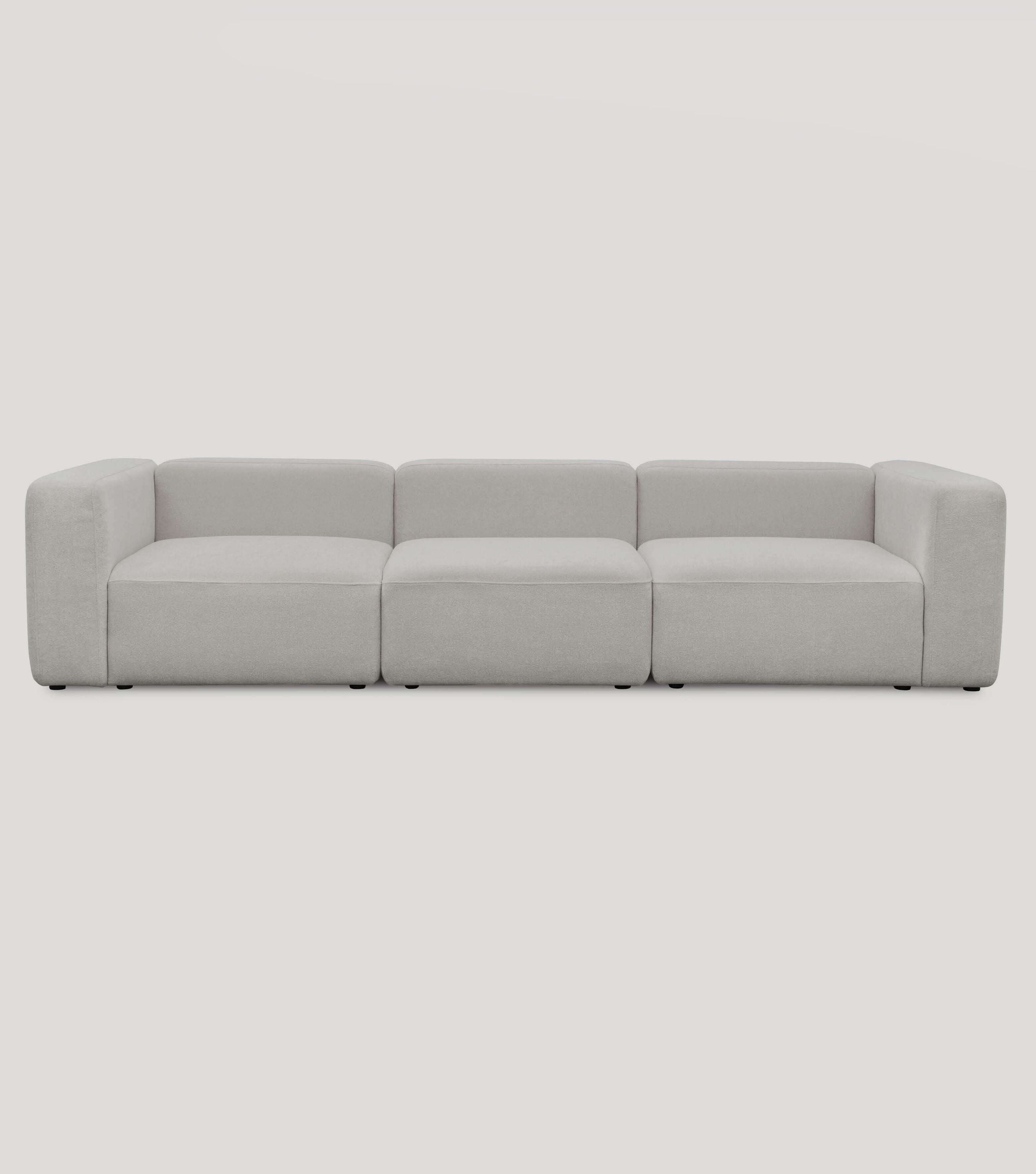 4-Sitzer Sofa 'Cubo' Sofa Bigsofa Cord Sofa 4-Sitzer Modulsofa 'Cubo'