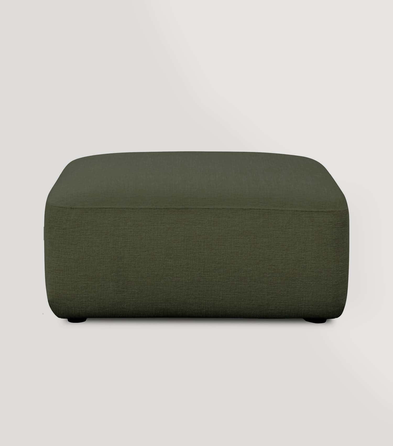 Hocker 'Cubo' Hocker Pouf Polsterhocker Sitzhocker Cord 'Cubo'