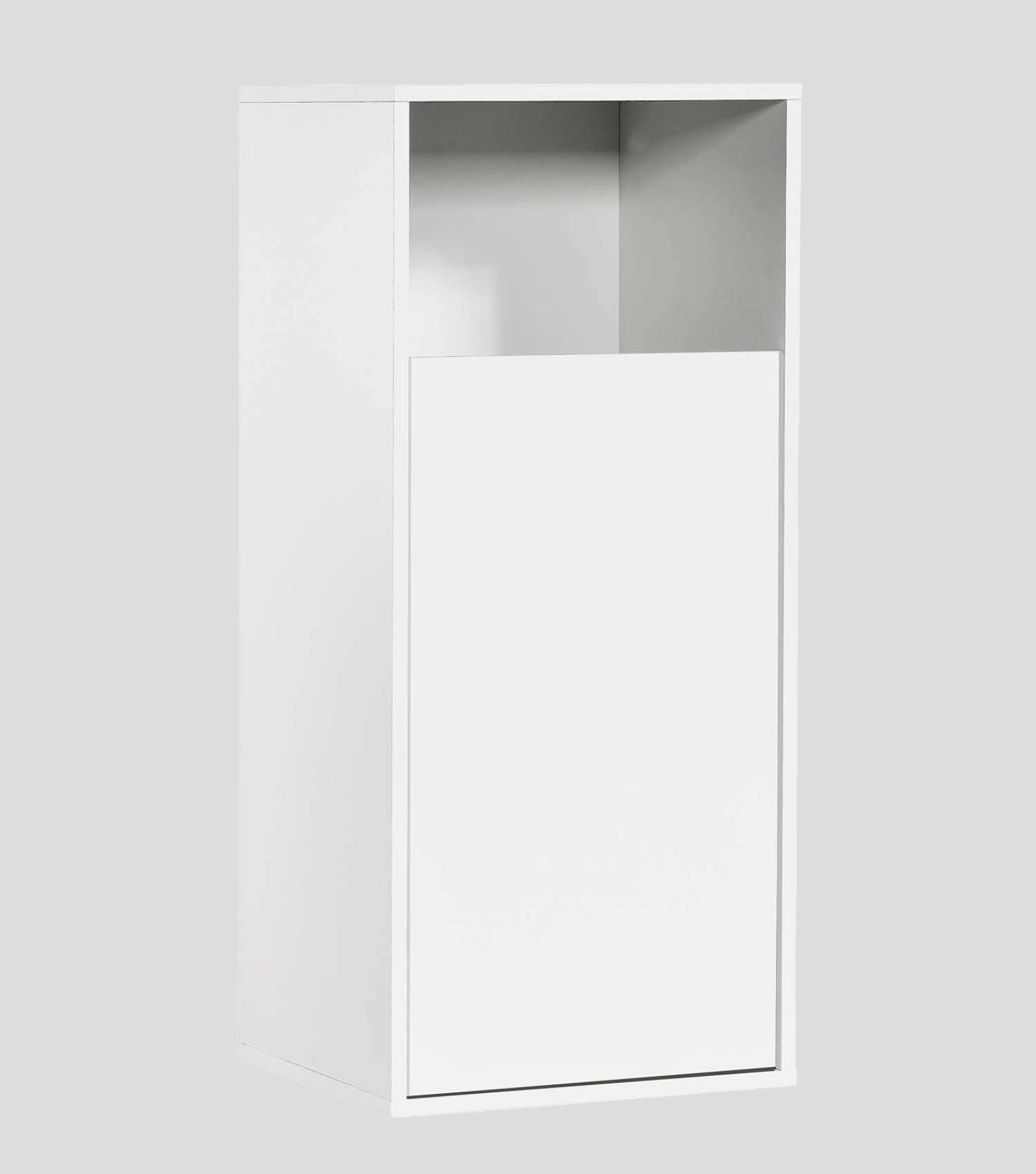 Wäscheschrank Wäschesammler Wäschekorb Holz Wäschetrenner Wäschebox#sku_WS1.1-alpw