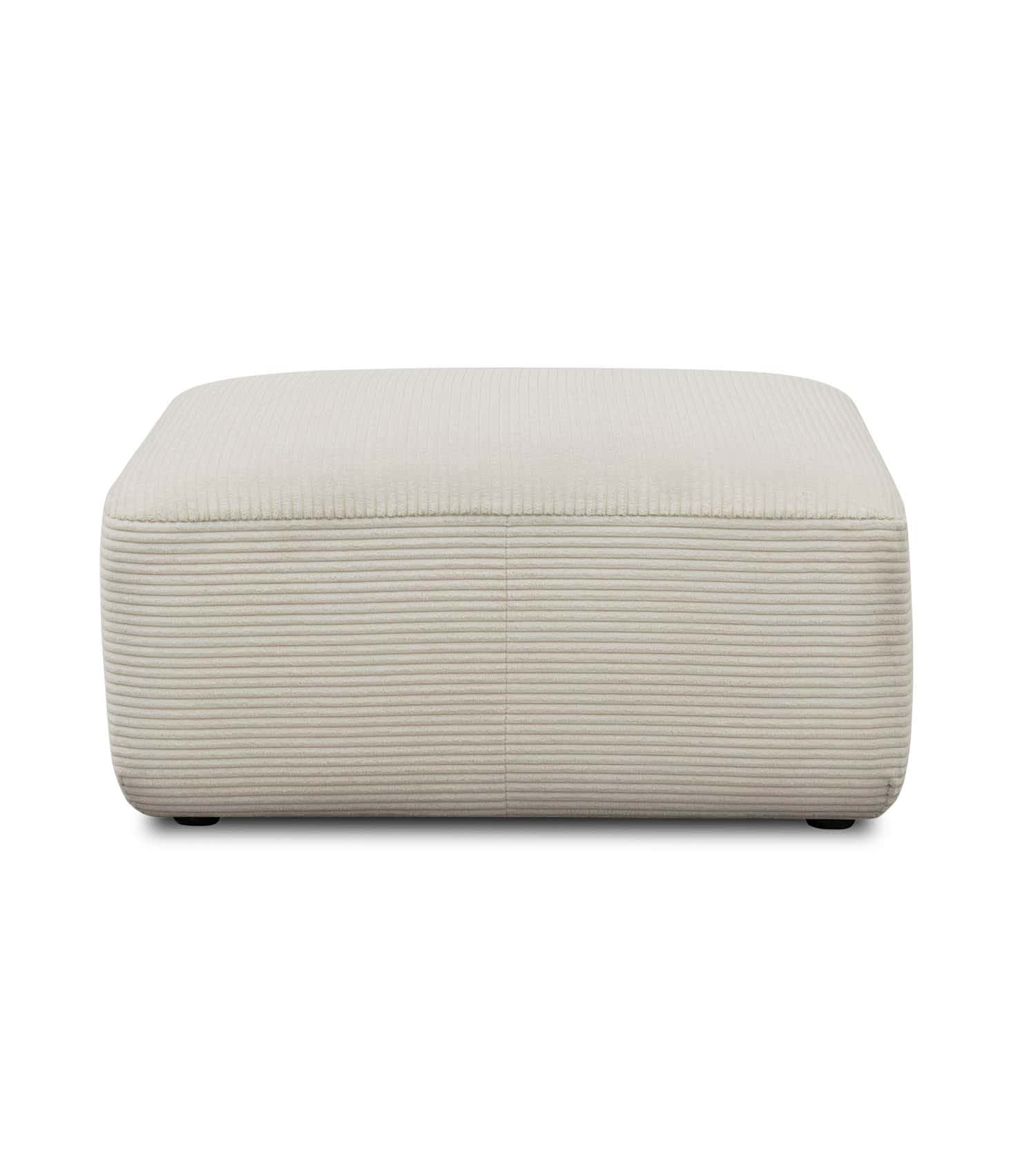 Hocker 'Cubo' Hocker Pouf Polsterhocker Sitzhocker Cord 'Cubo'