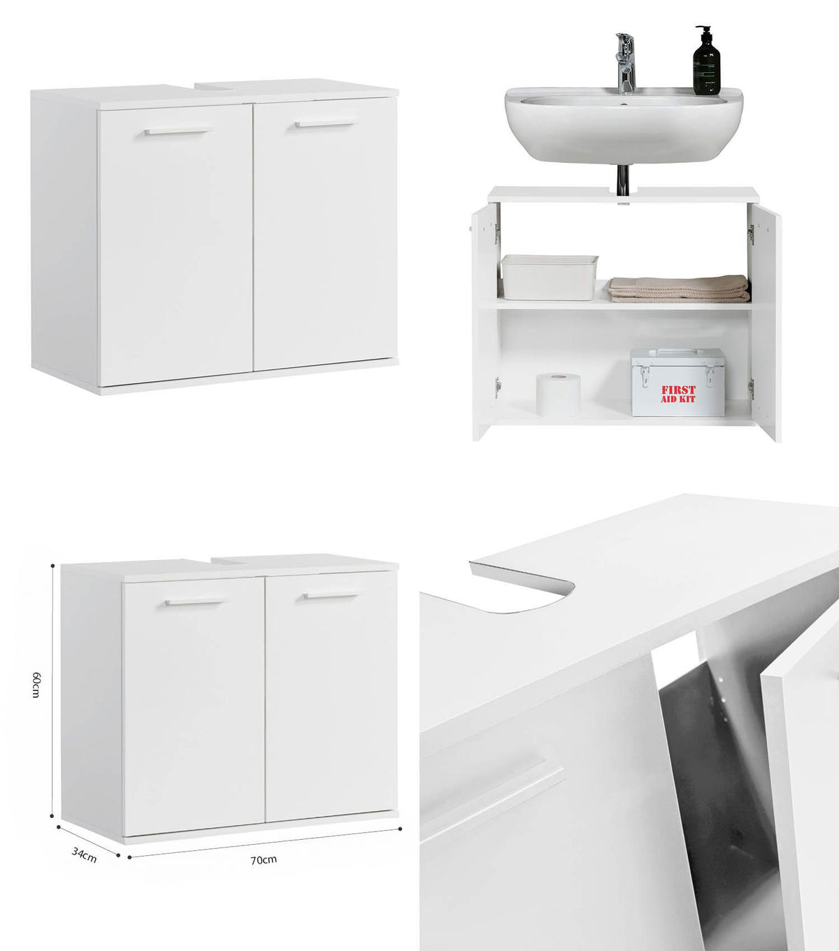 Badmöbel Set Badschrank Set Badschränke Badezimmerschränke Schrank Set