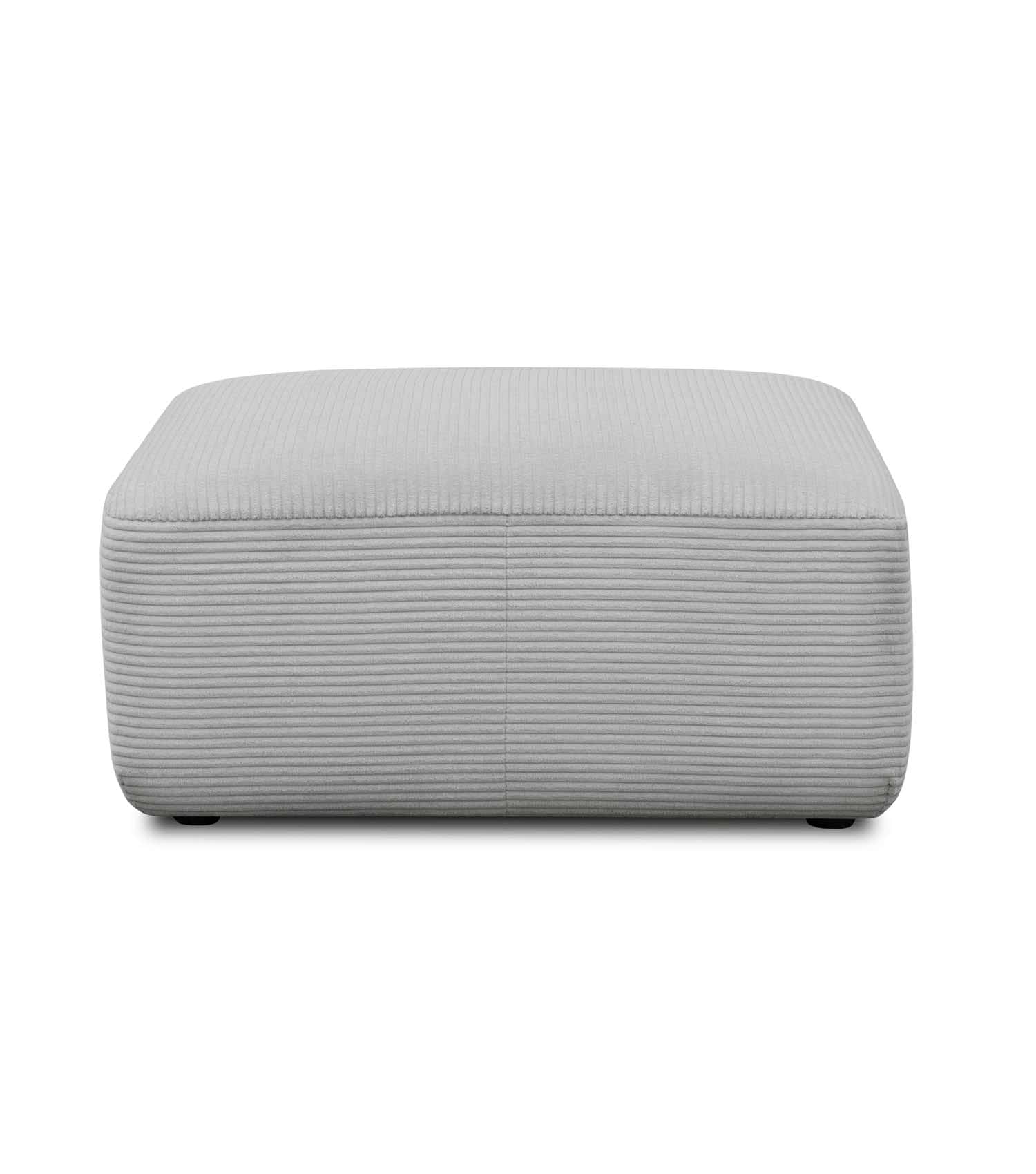 Hocker 'Cubo' Hocker Pouf Polsterhocker Sitzhocker Cord 'Cubo'