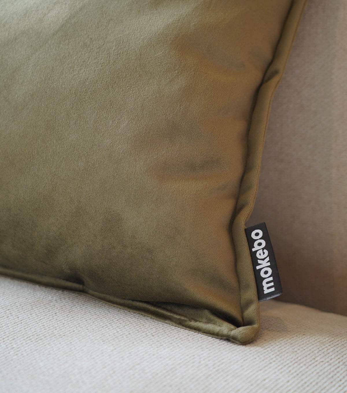 Samtkissen Kissen Couchkissen Sofakissen Velvet Dekokissen