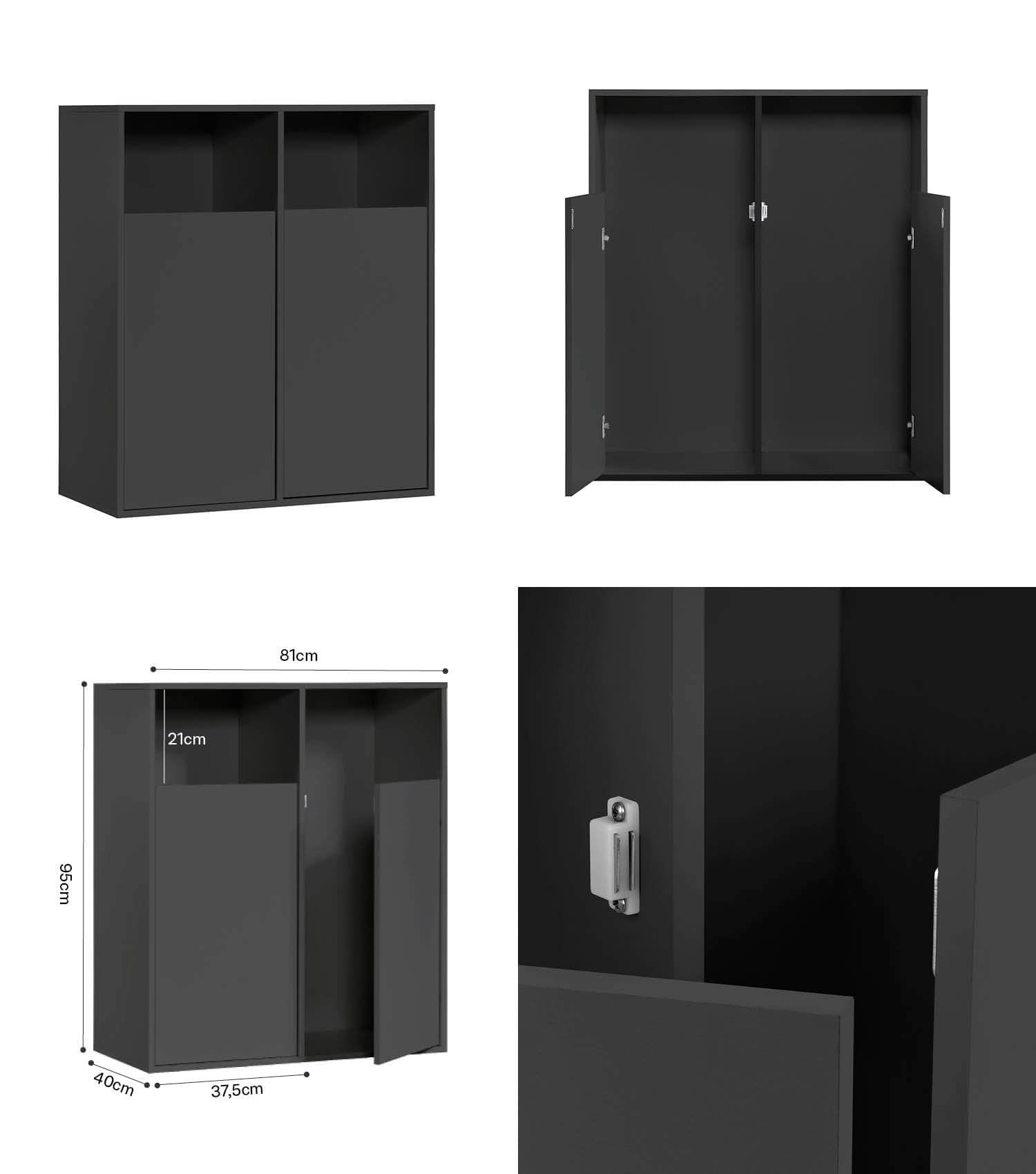 Badmöbel Set Badschrank Set Badschränke Badezimmerschränke Schrank Set