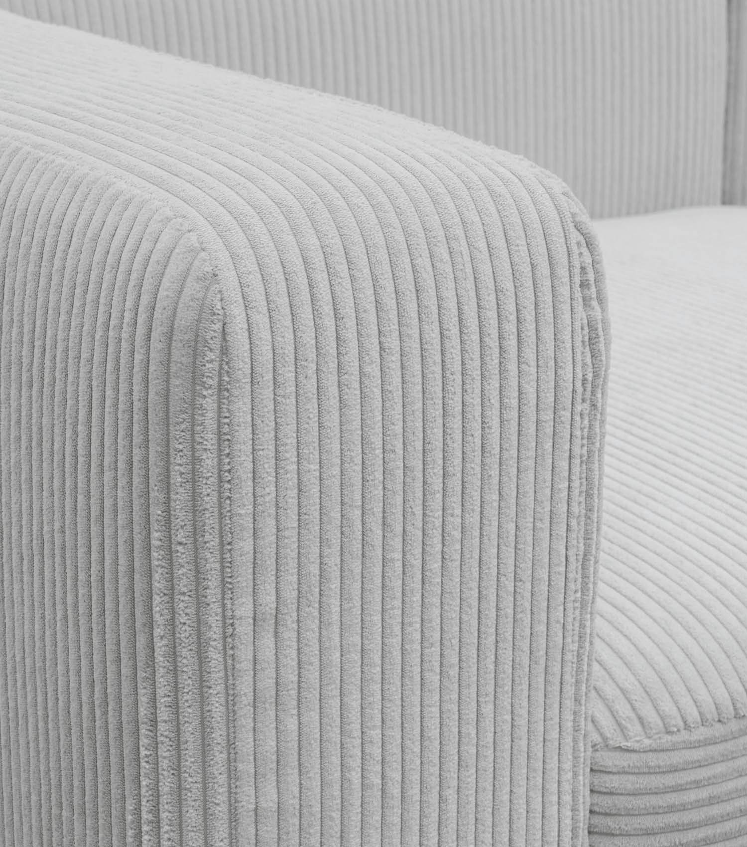 4-Sitzer Sofa 'Cubo' Sofa Bigsofa Cord Sofa 4-Sitzer Modulsofa 'Cubo'