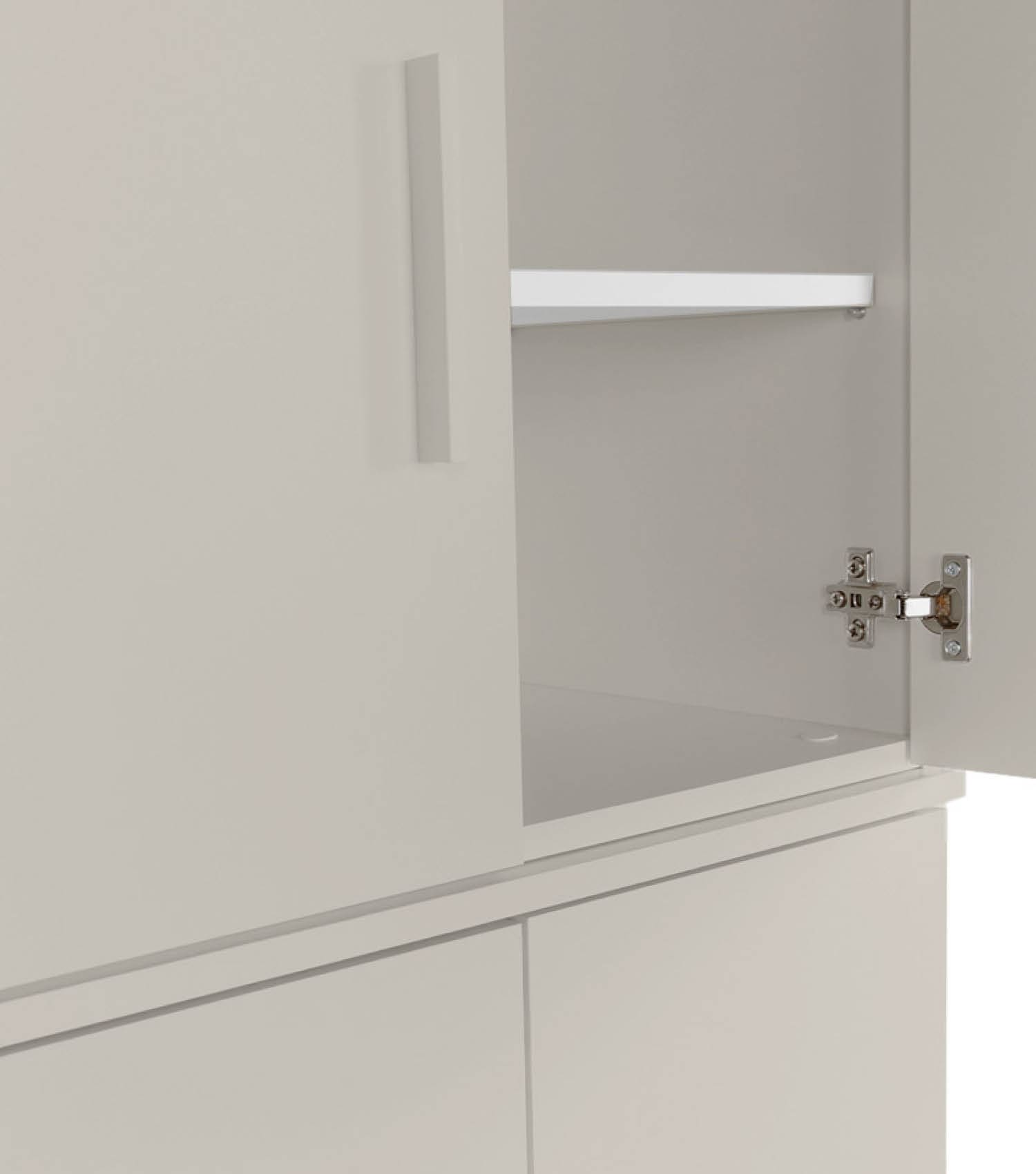 Mehrzweckschrank Hochschrank Schuhschrank Allzweckschrank Flurschrank