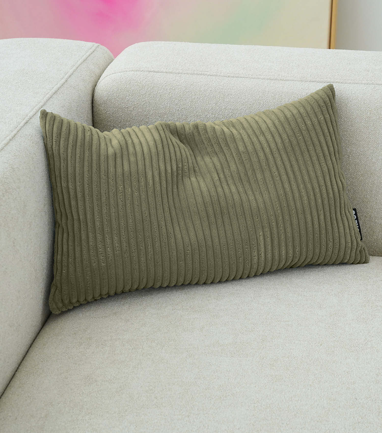 Zierkissen Dekokissen Couchkissen Cordkissen Kissen Rückenkissen Nackenrolle