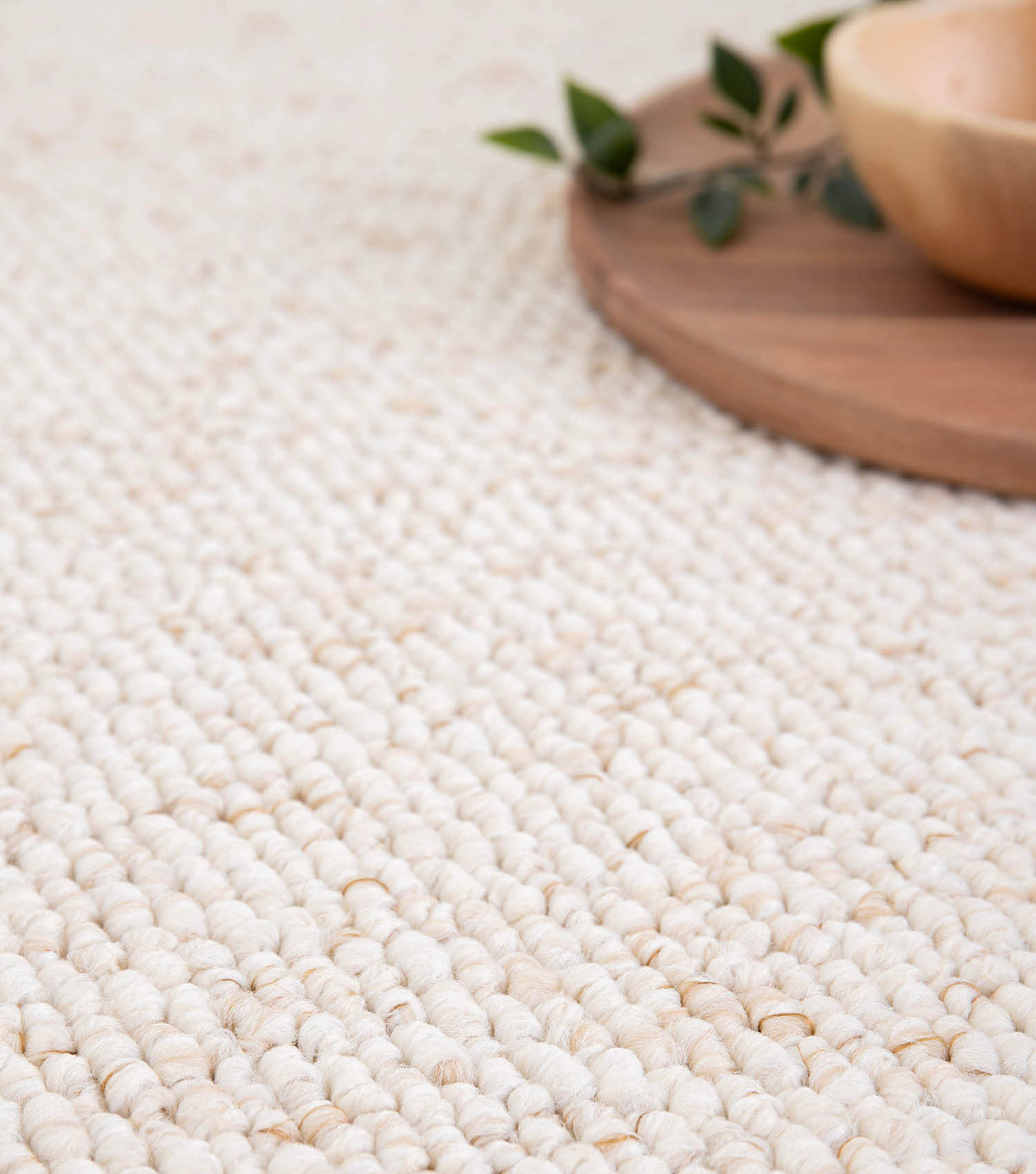 Waschbarer Indoor Teppich 'Loop' Teppich Wohnzimmer Moderner Teppich