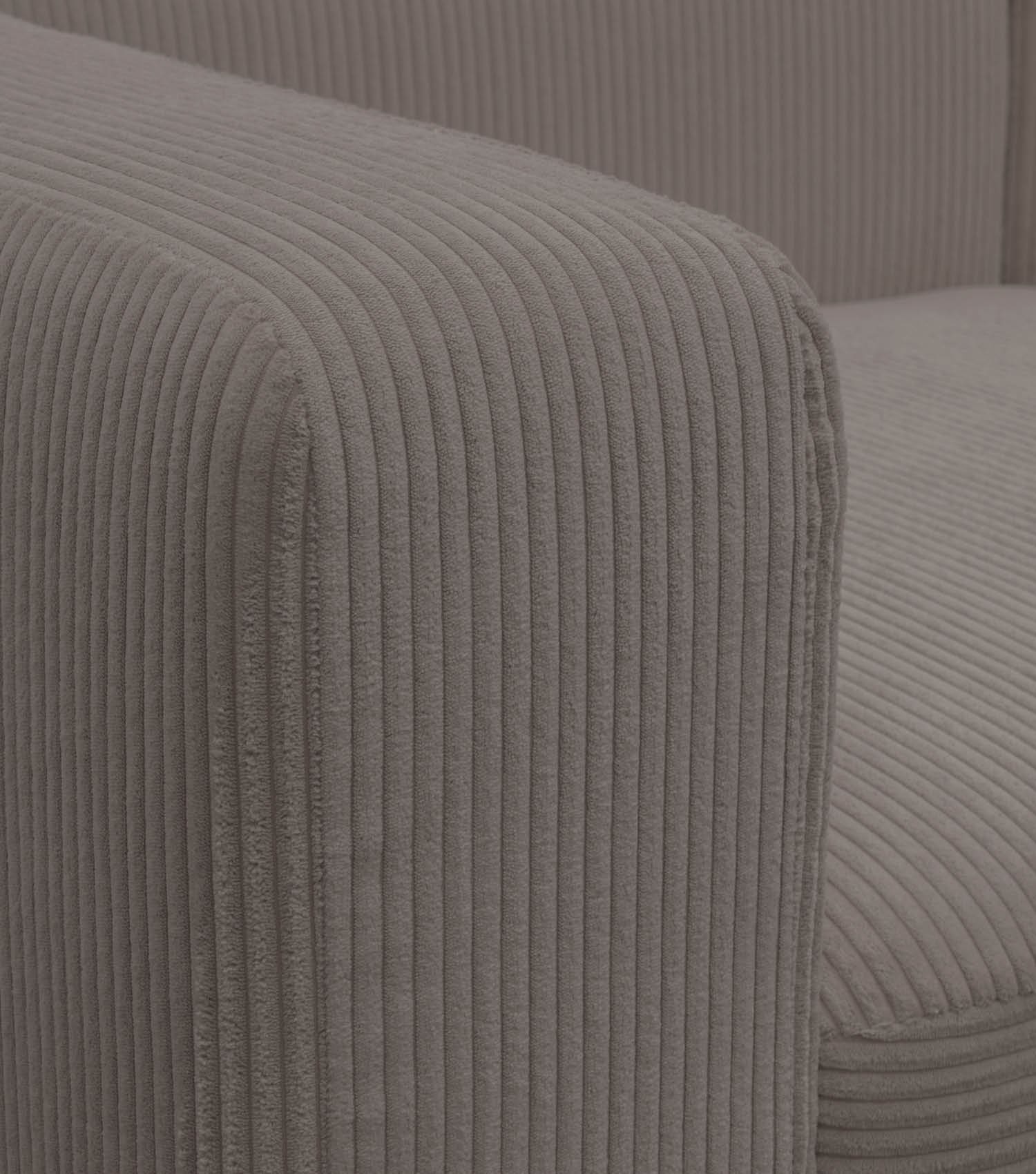 4-Sitzer Sofa 'Cubo' Sofa Bigsofa Cord Sofa 4-Sitzer Modulsofa 'Cubo'