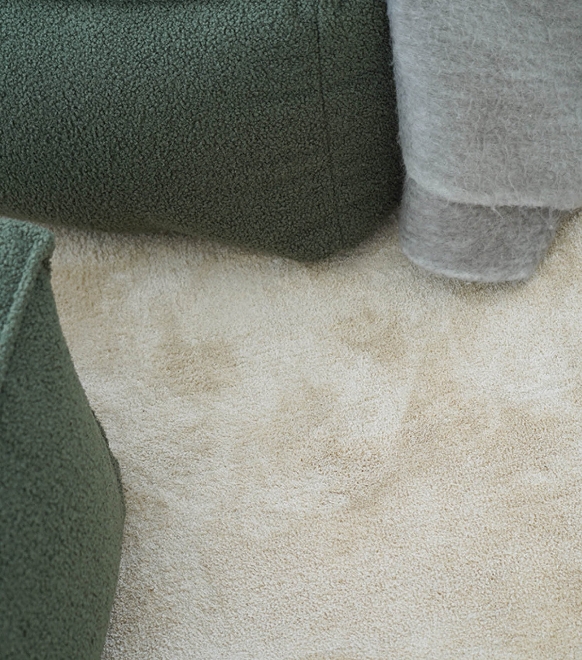 Waschbarer Indoor Teppich 'Barefoot' Teppich Wohnzimmer Moderner Teppich