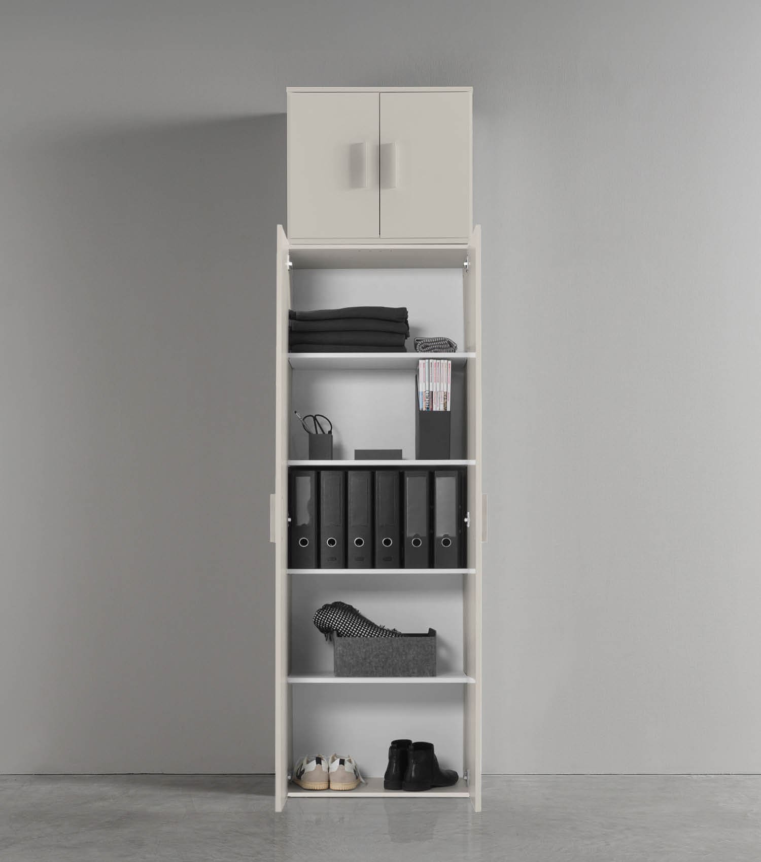 Mehrzweckschrank Hochschrank Schuhschrank Allzweckschrank Flurschrank