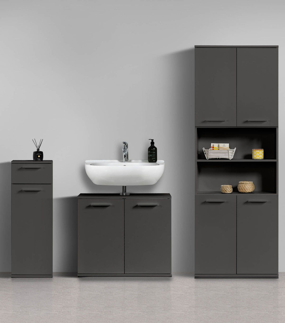Badmöbel Set Badschrank Set Badschränke Badezimmerschränke Schrank Set