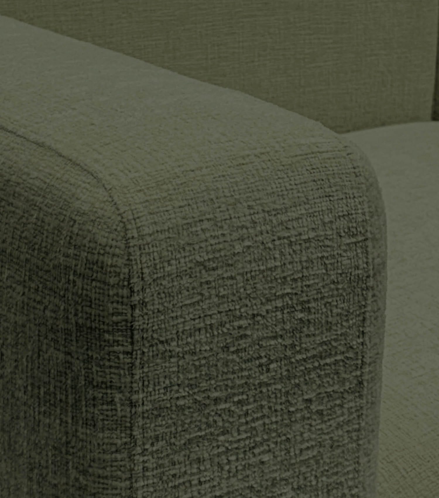 4-Sitzer Sofa 'Cubo' Sofa Bigsofa Cord Sofa 4-Sitzer Modulsofa 'Cubo'