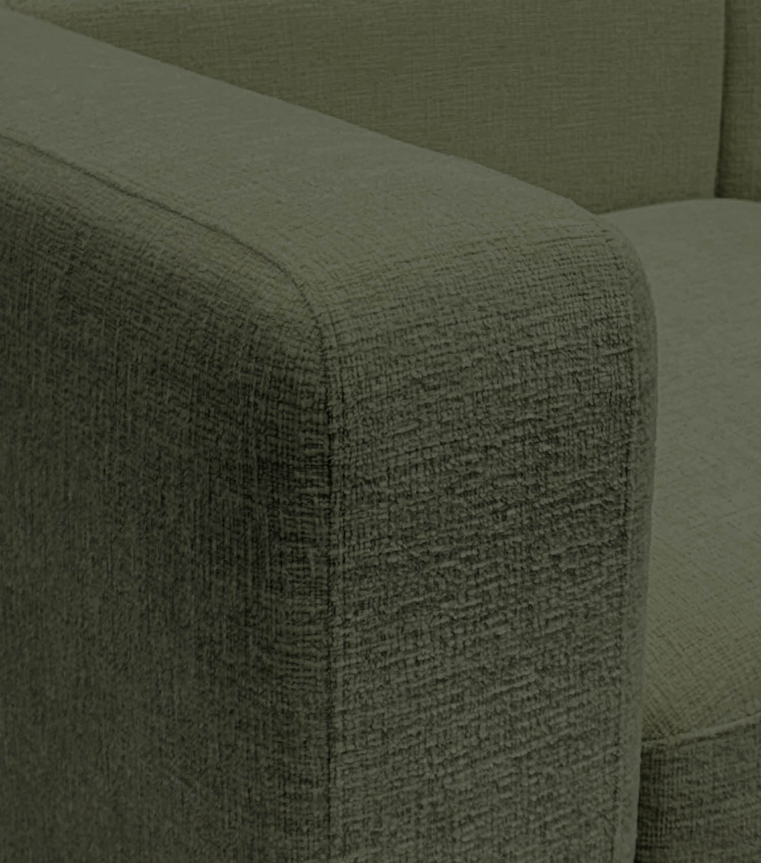 Ecksofa 4-Sitzer 'Cubo' (großes L) Ecksofa Cord Eckcouch Bigsofa 4-Sitzer Sofa 'Cubo'