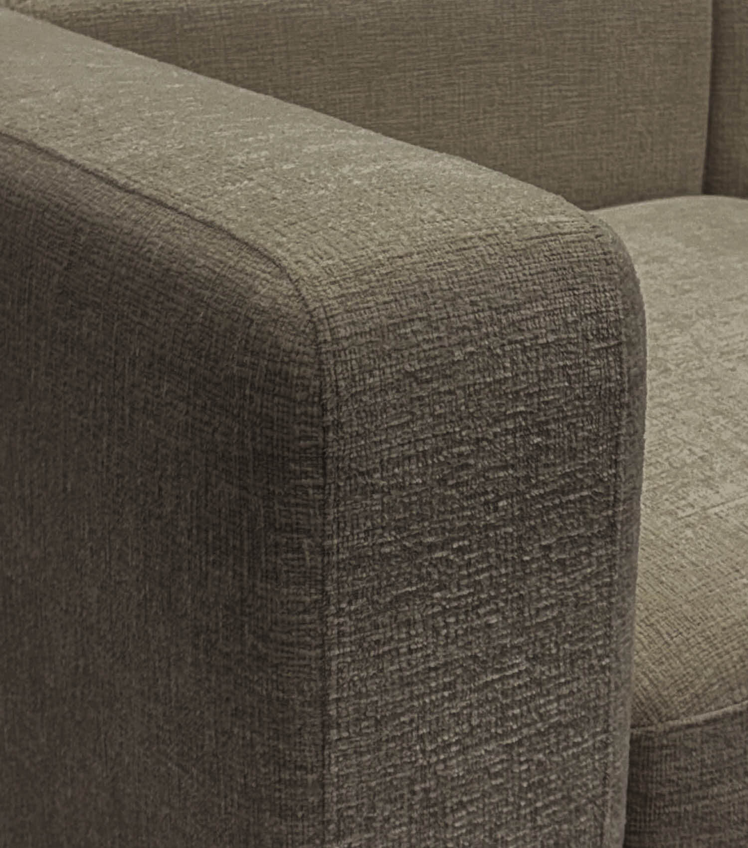 Ecksofa 4-Sitzer 'Cubo' (großes L) Ecksofa Cord Eckcouch Bigsofa 4-Sitzer Sofa 'Cubo'