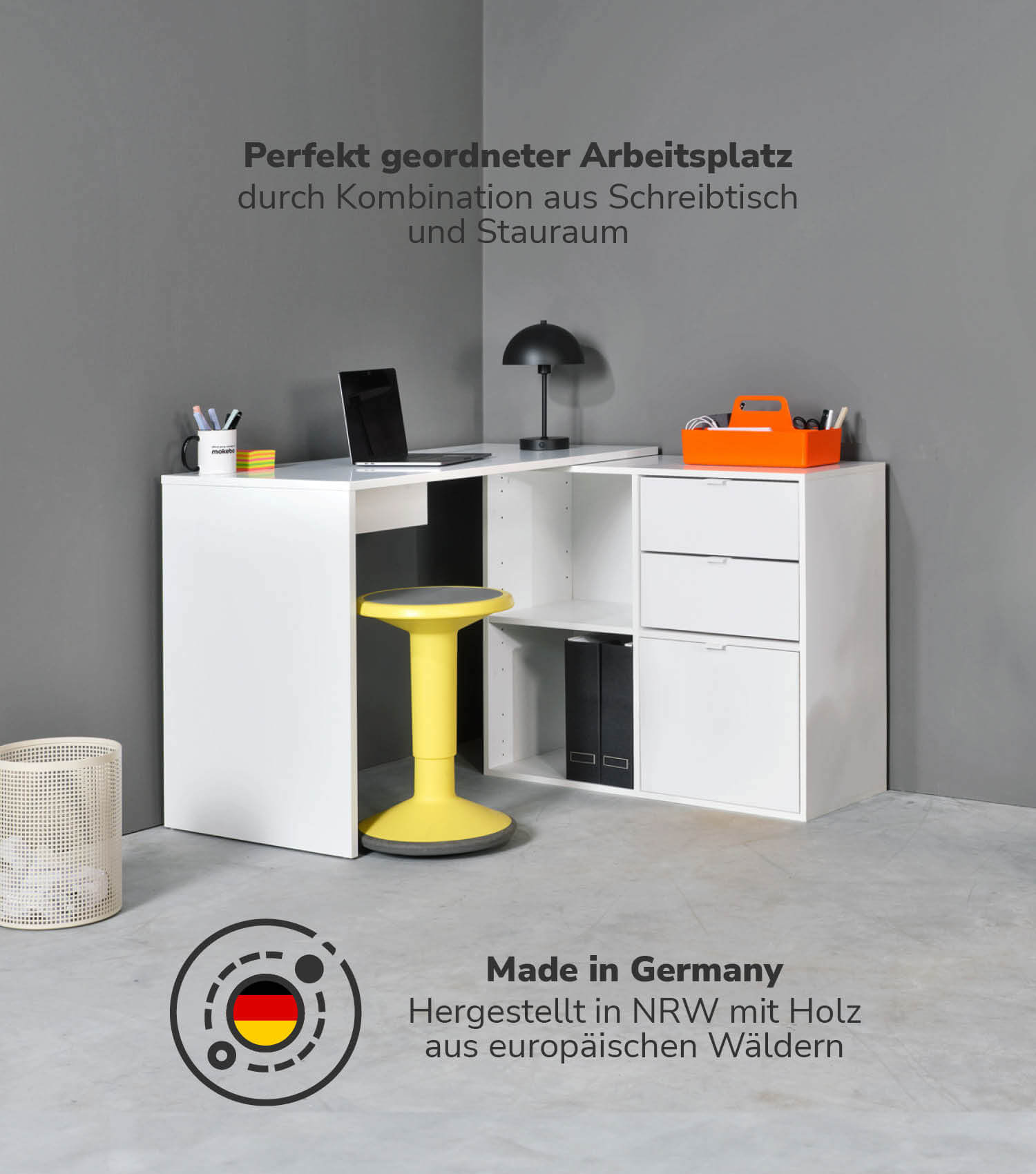 Schreibtisch Eckschreibtisch Computertisch Kinderschreibtisch PC Tisch