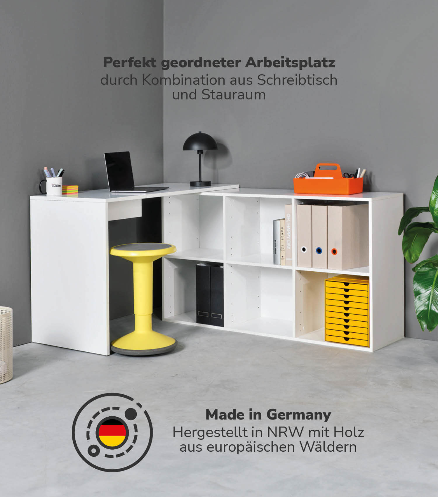 Schreibtisch Eckschreibtisch Computertisch Kinderschreibtisch PC Tisch