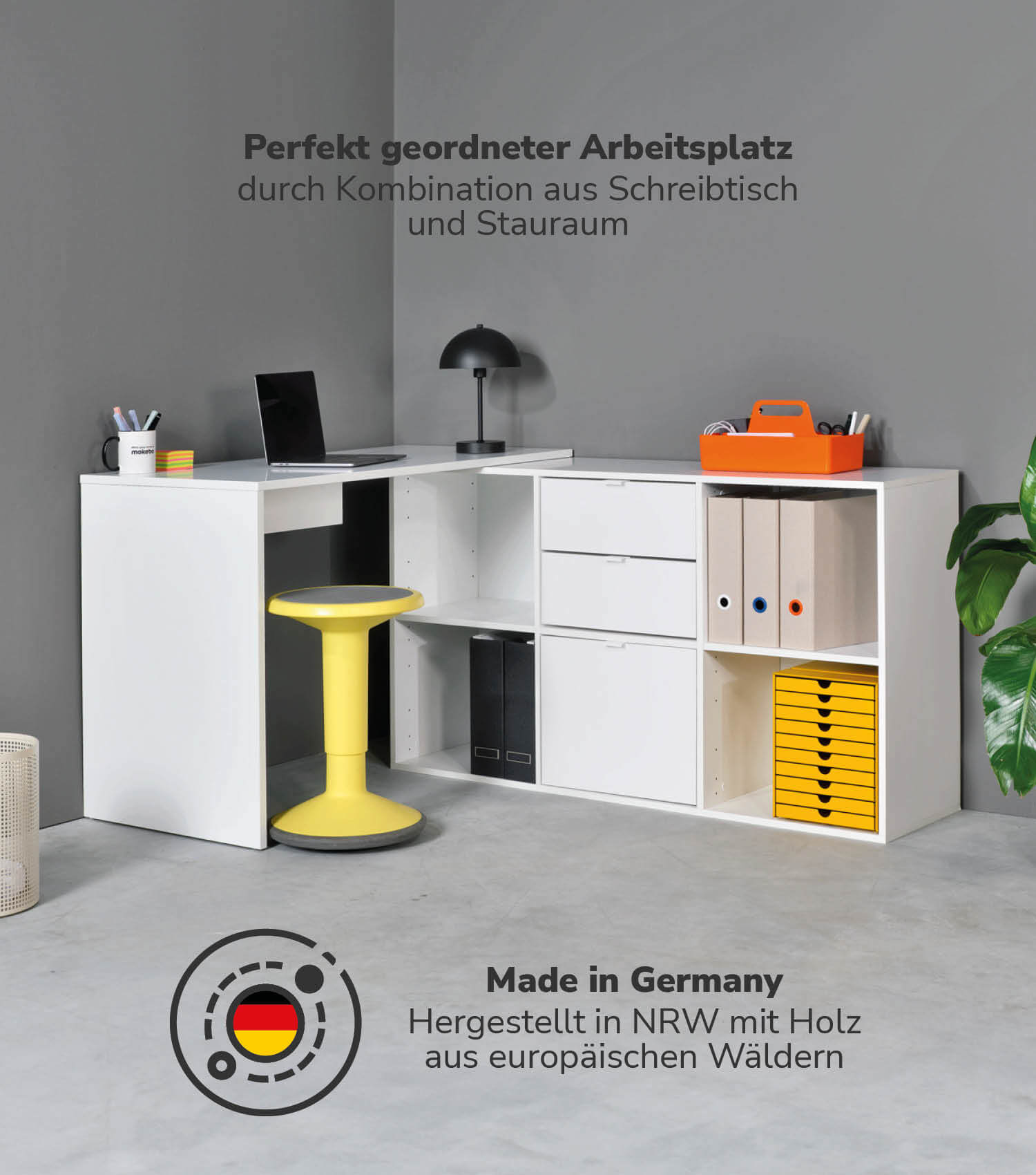 Schreibtisch Eckschreibtisch Computertisch Kinderschreibtisch PC Tisch