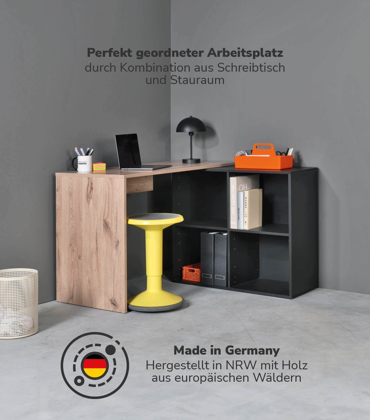 Schreibtisch Eckschreibtisch Computertisch Kinderschreibtisch PC Tisch