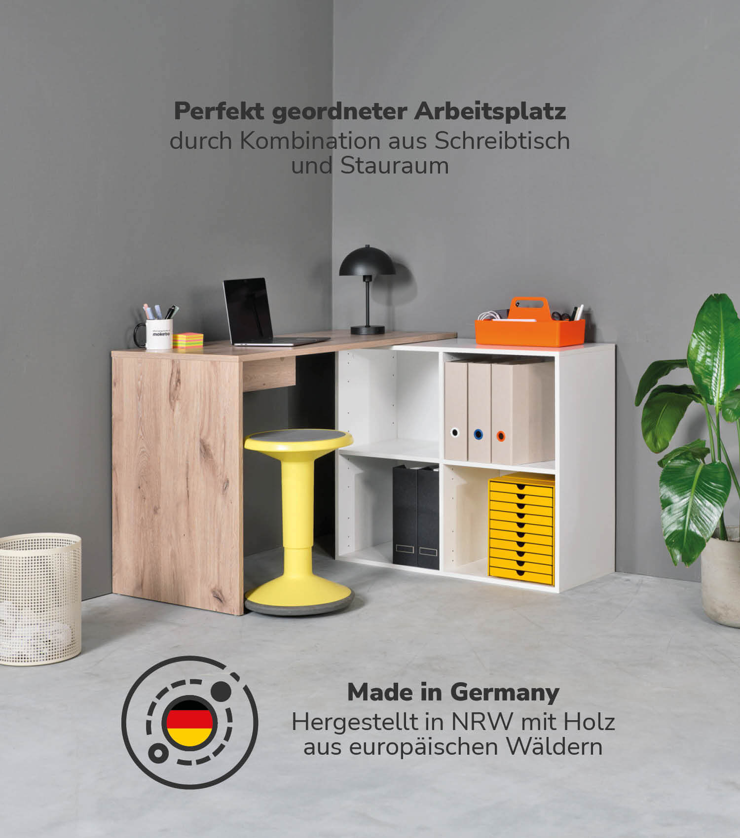 Schreibtisch Eckschreibtisch Computertisch Kinderschreibtisch PC Tisch
