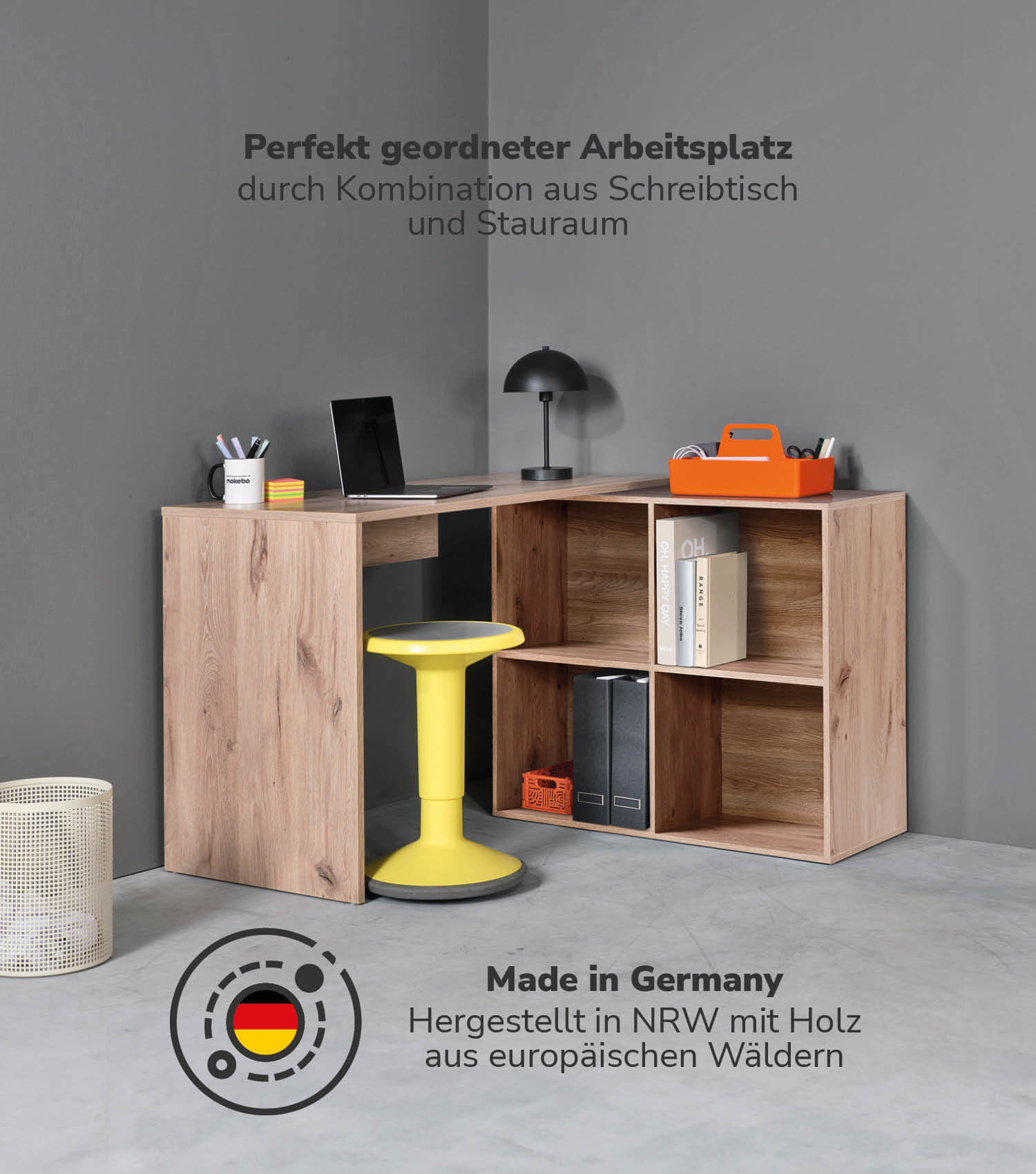 Schreibtisch Eckschreibtisch Computertisch Kinderschreibtisch PC Tisch