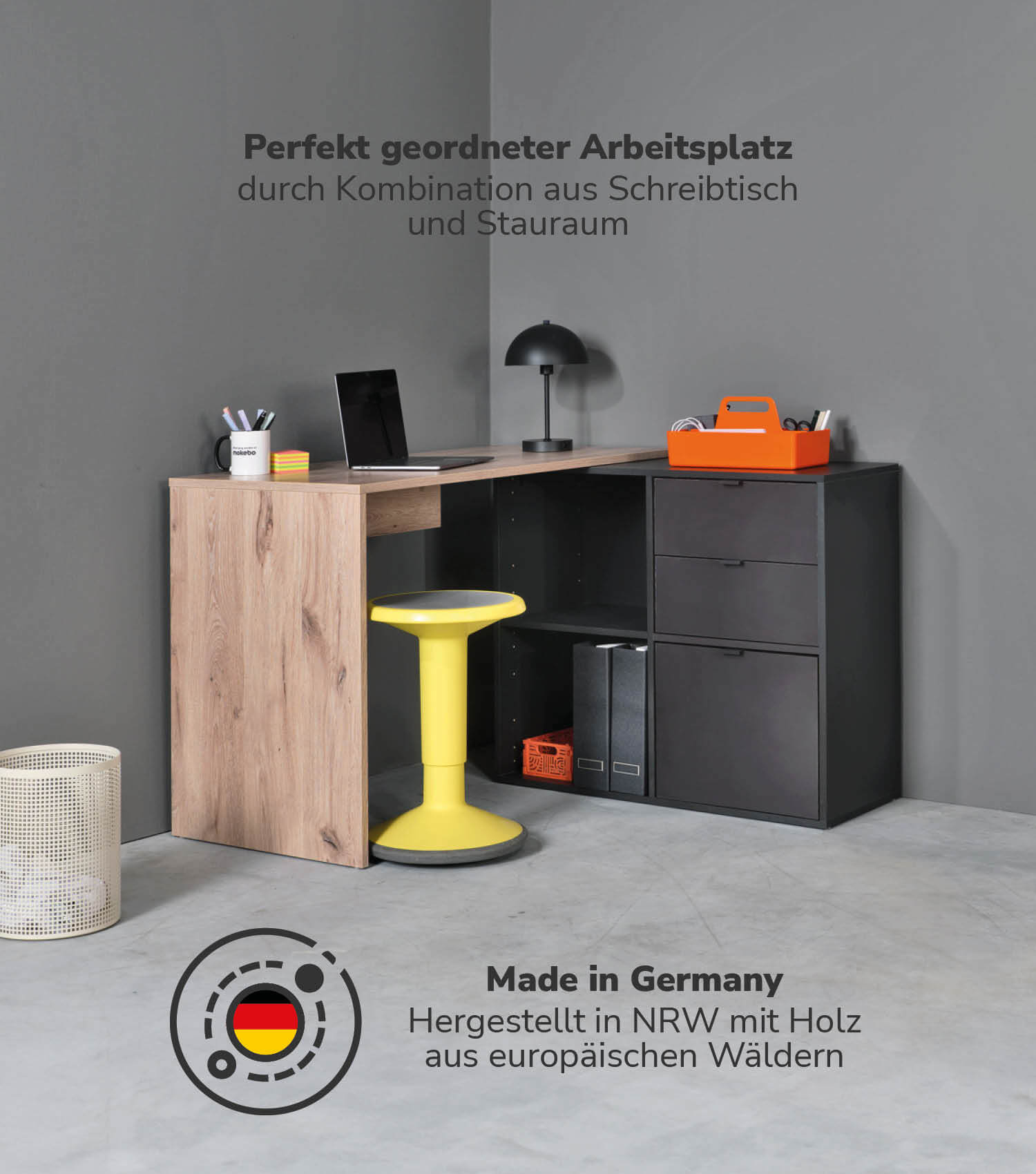 Schreibtisch Eckschreibtisch Computertisch Kinderschreibtisch PC Tisch