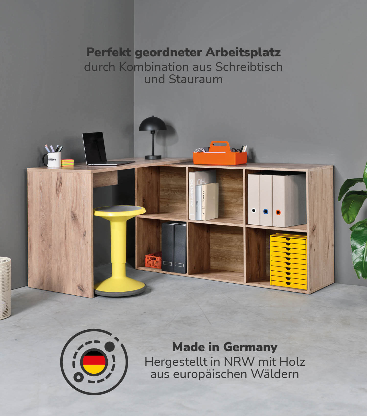 Schreibtisch Eckschreibtisch Computertisch Kinderschreibtisch PC Tisch