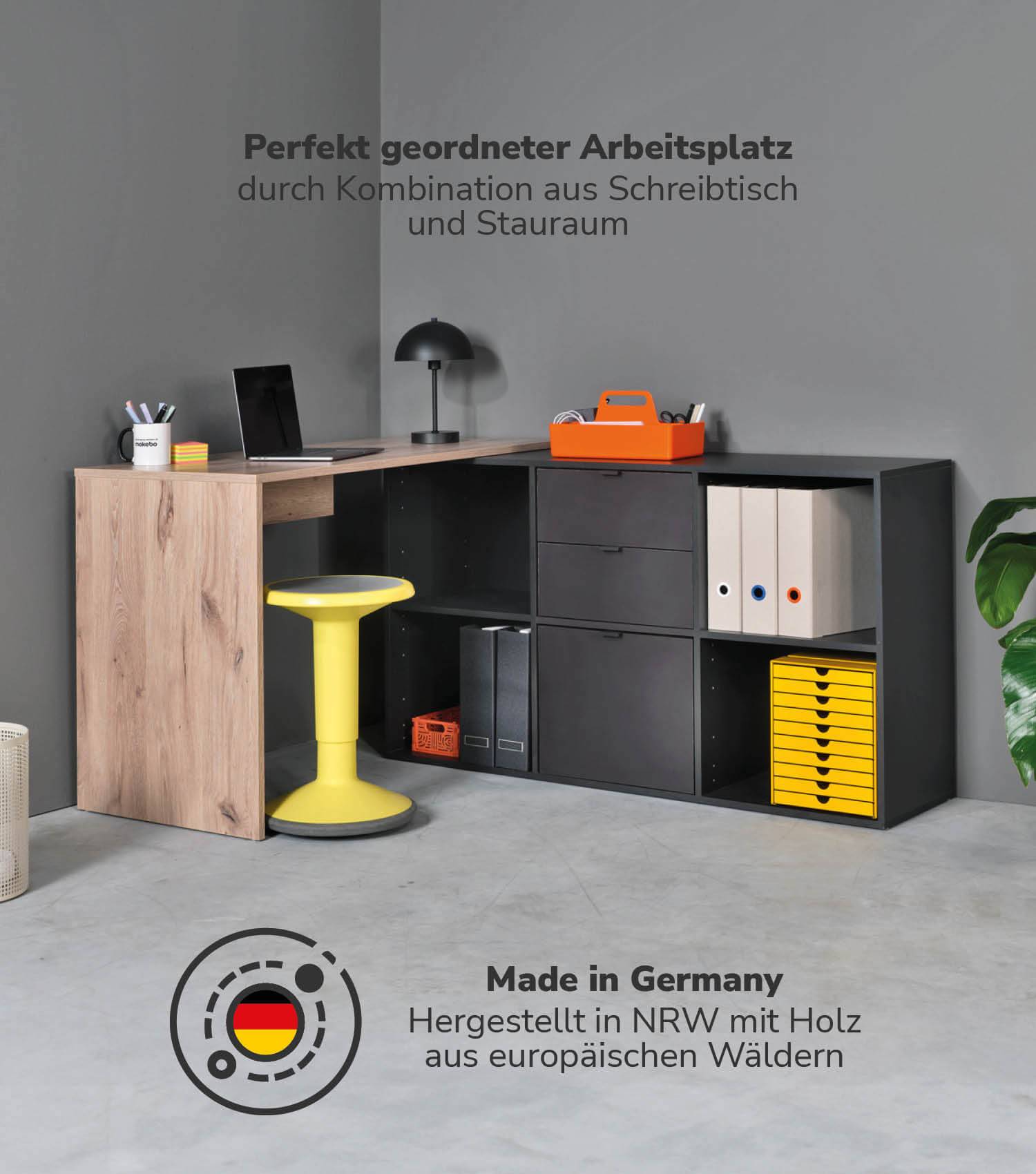 Schreibtisch Eckschreibtisch Computertisch Kinderschreibtisch PC Tisch