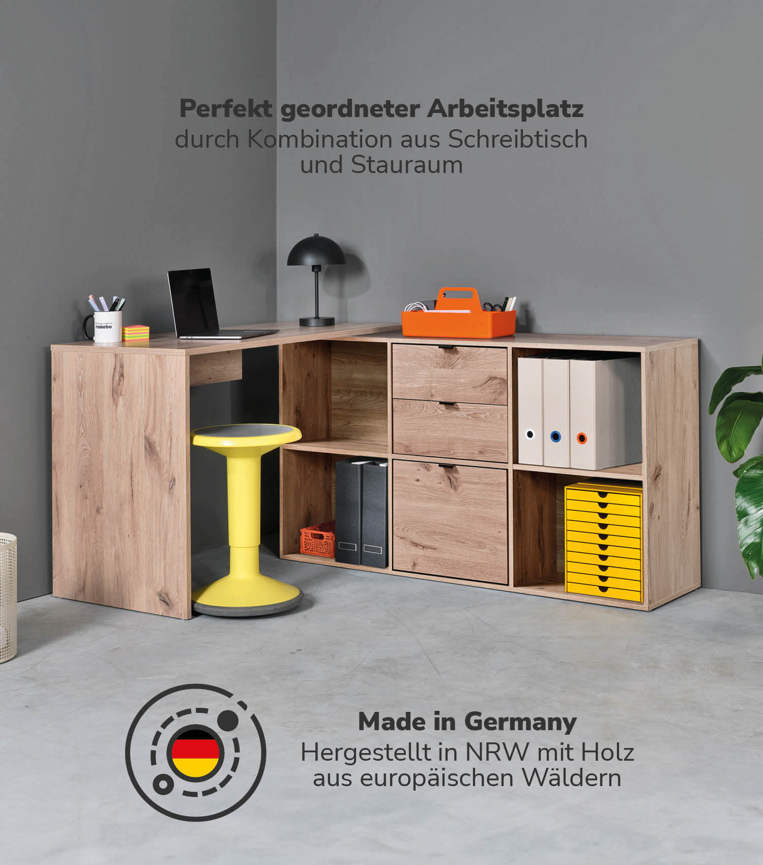 Schreibtisch Eckschreibtisch Computertisch Kinderschreibtisch PC Tisch