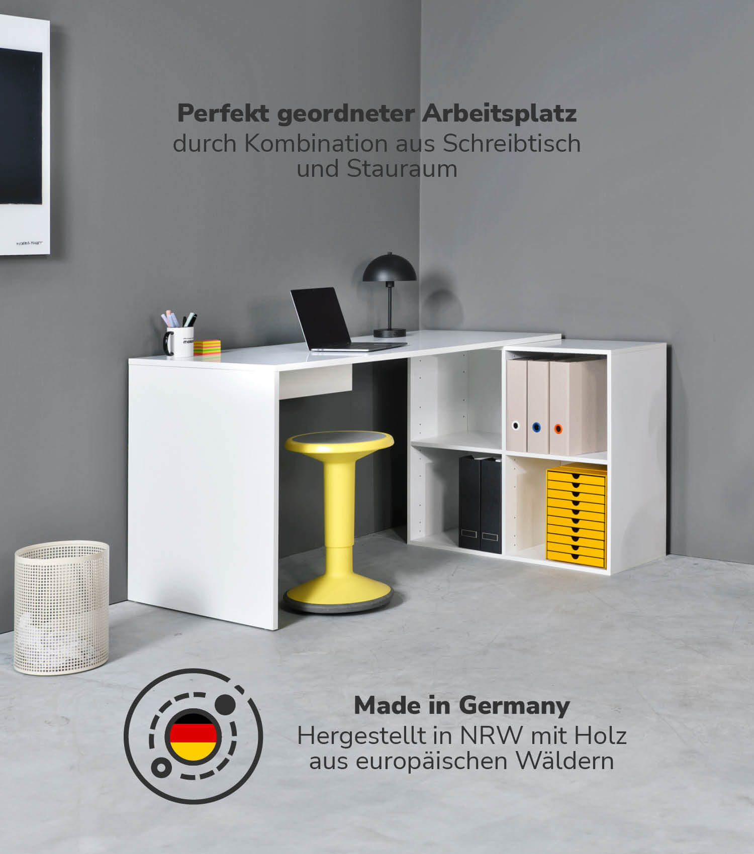 Schreibtisch Eckschreibtisch Computertisch Kinderschreibtisch PC Tisch