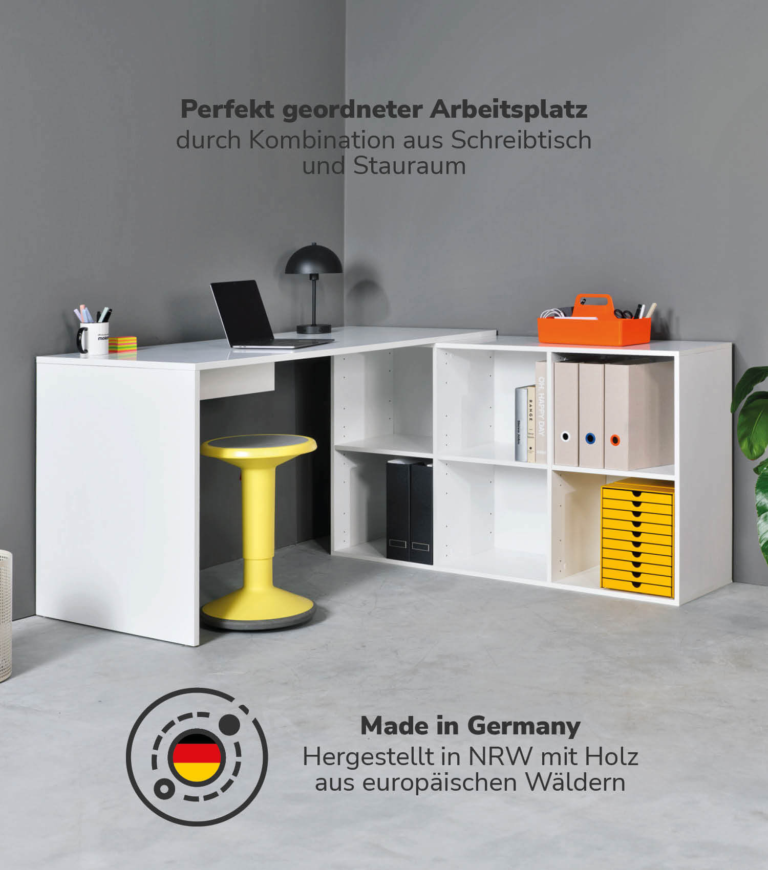 Schreibtisch Eckschreibtisch Computertisch Kinderschreibtisch PC Tisch