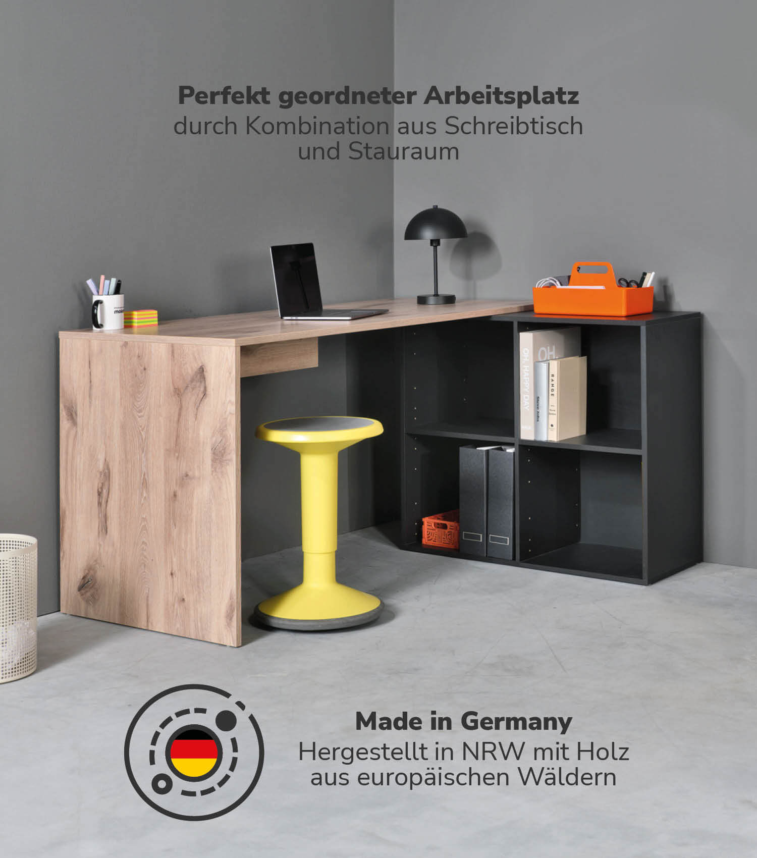 Schreibtisch Eckschreibtisch Computertisch Kinderschreibtisch PC Tisch