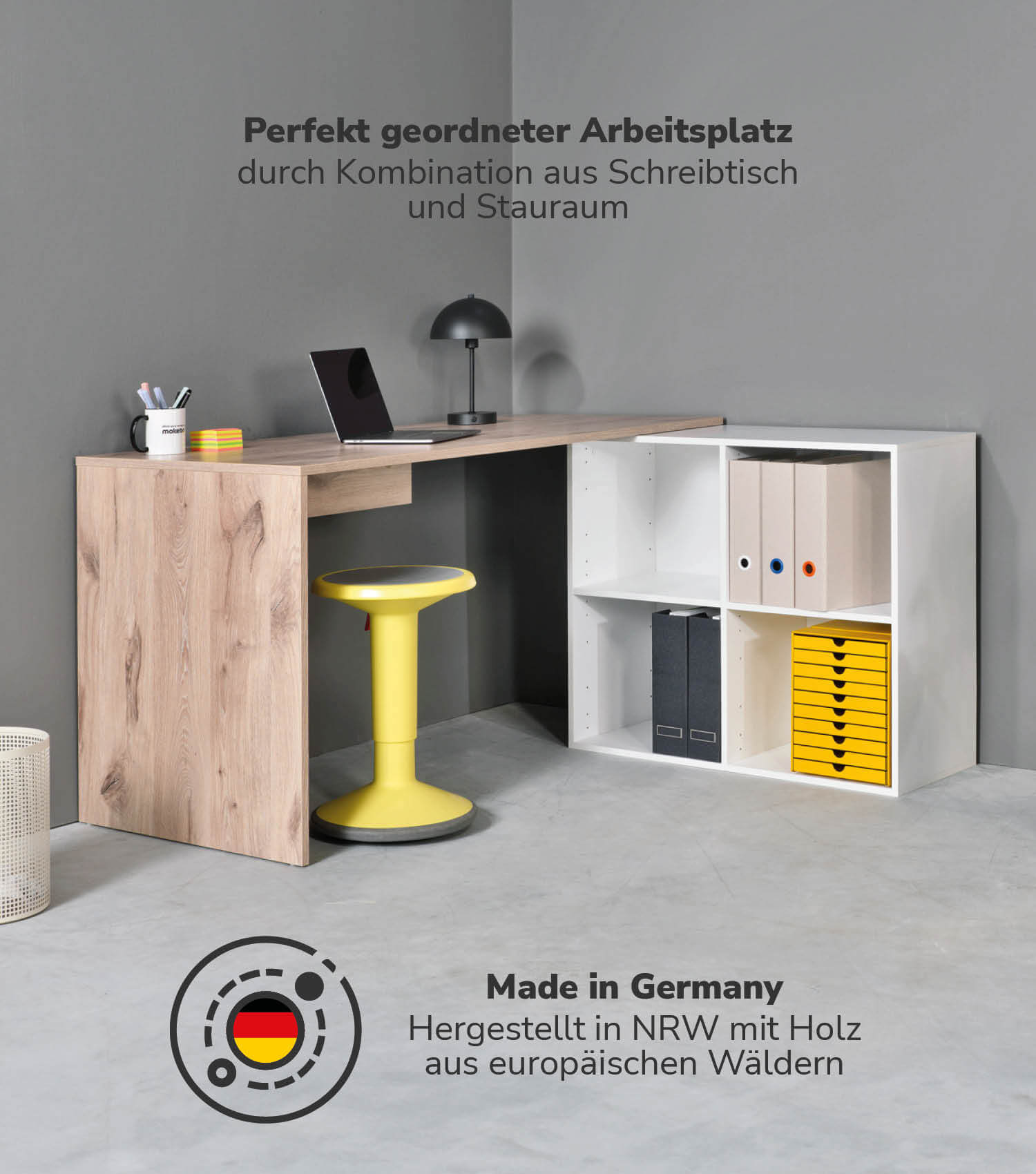 Schreibtisch Eckschreibtisch Computertisch Kinderschreibtisch PC Tisch