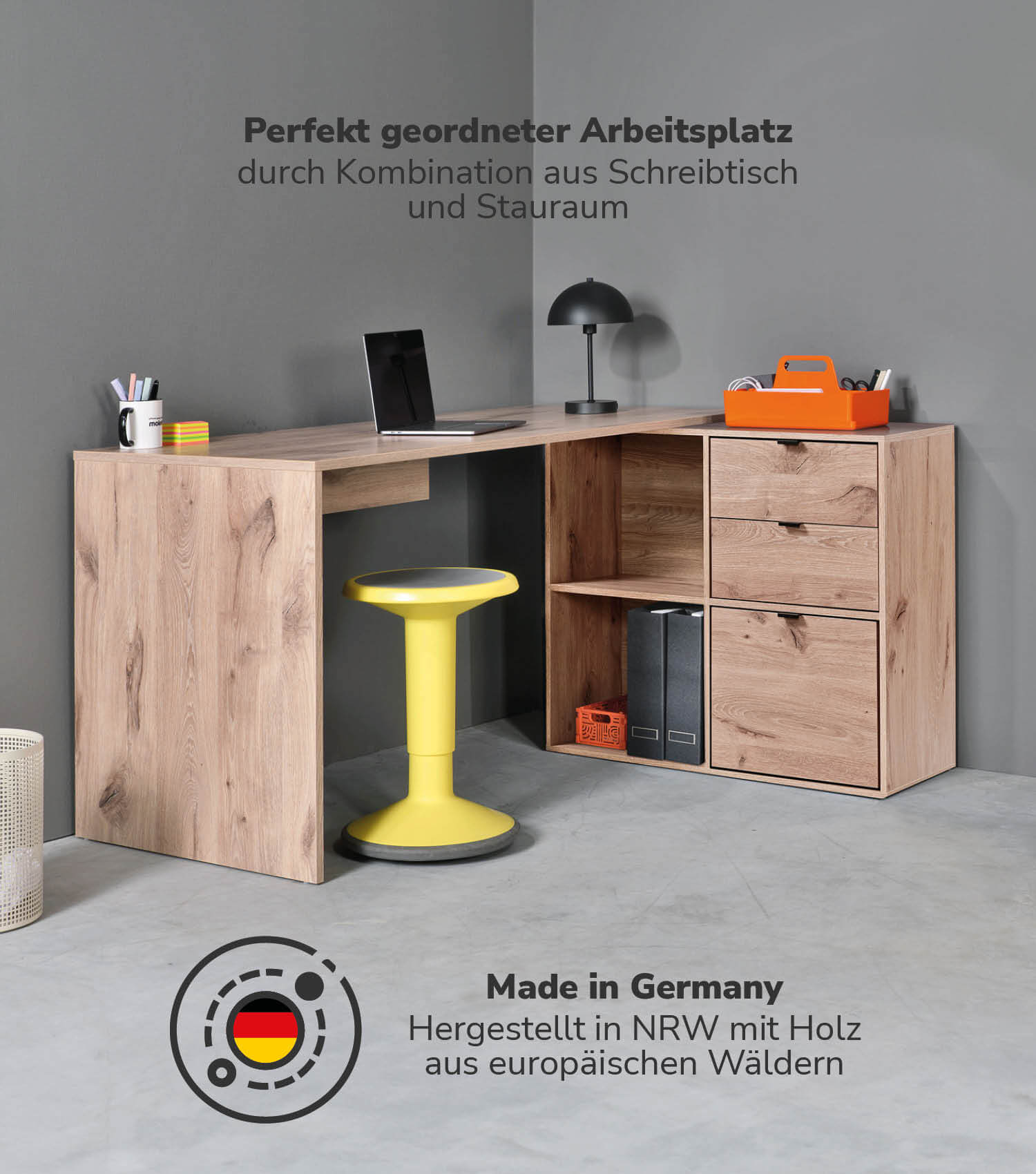 Schreibtisch Eckschreibtisch Computertisch Kinderschreibtisch PC Tisch